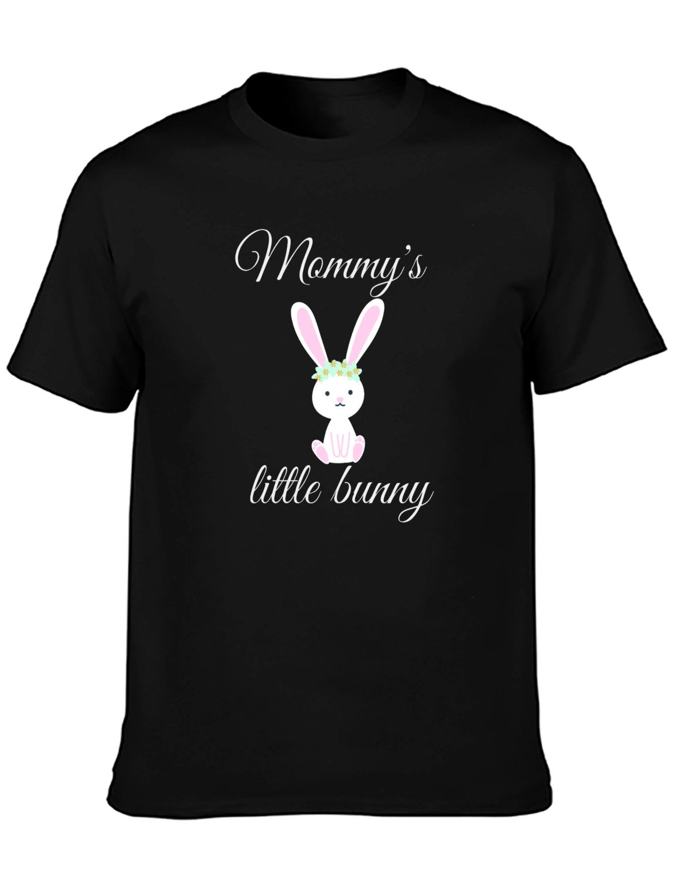 Mommys Little Bunny T-Shirt Cute Easter Top