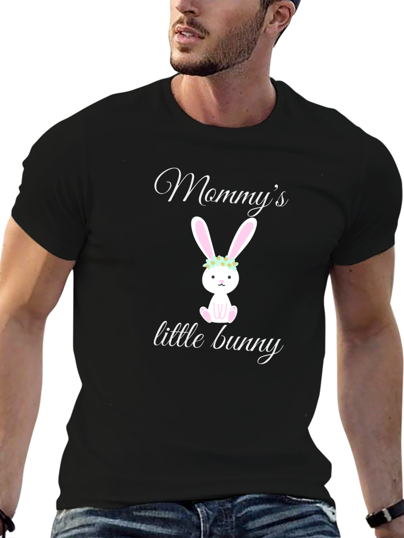 Mommys Little Bunny T-Shirt Cute Easter Top