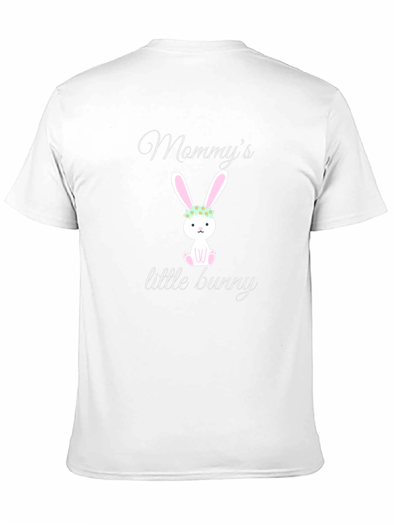 Mommys Little Bunny T-Shirt Cute Easter Top
