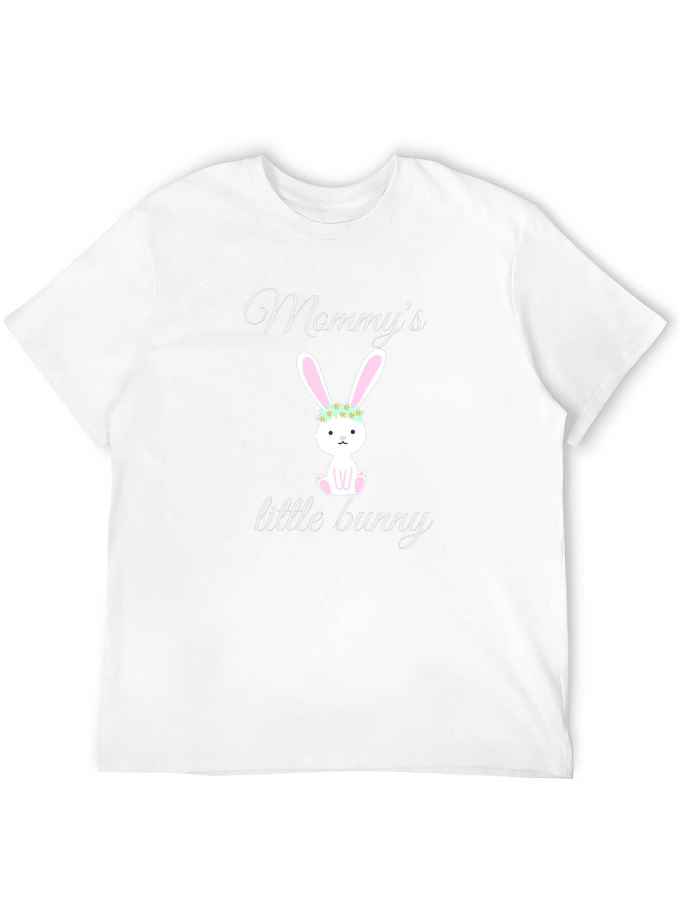 Mommys Little Bunny T-Shirt Cute Easter Top
