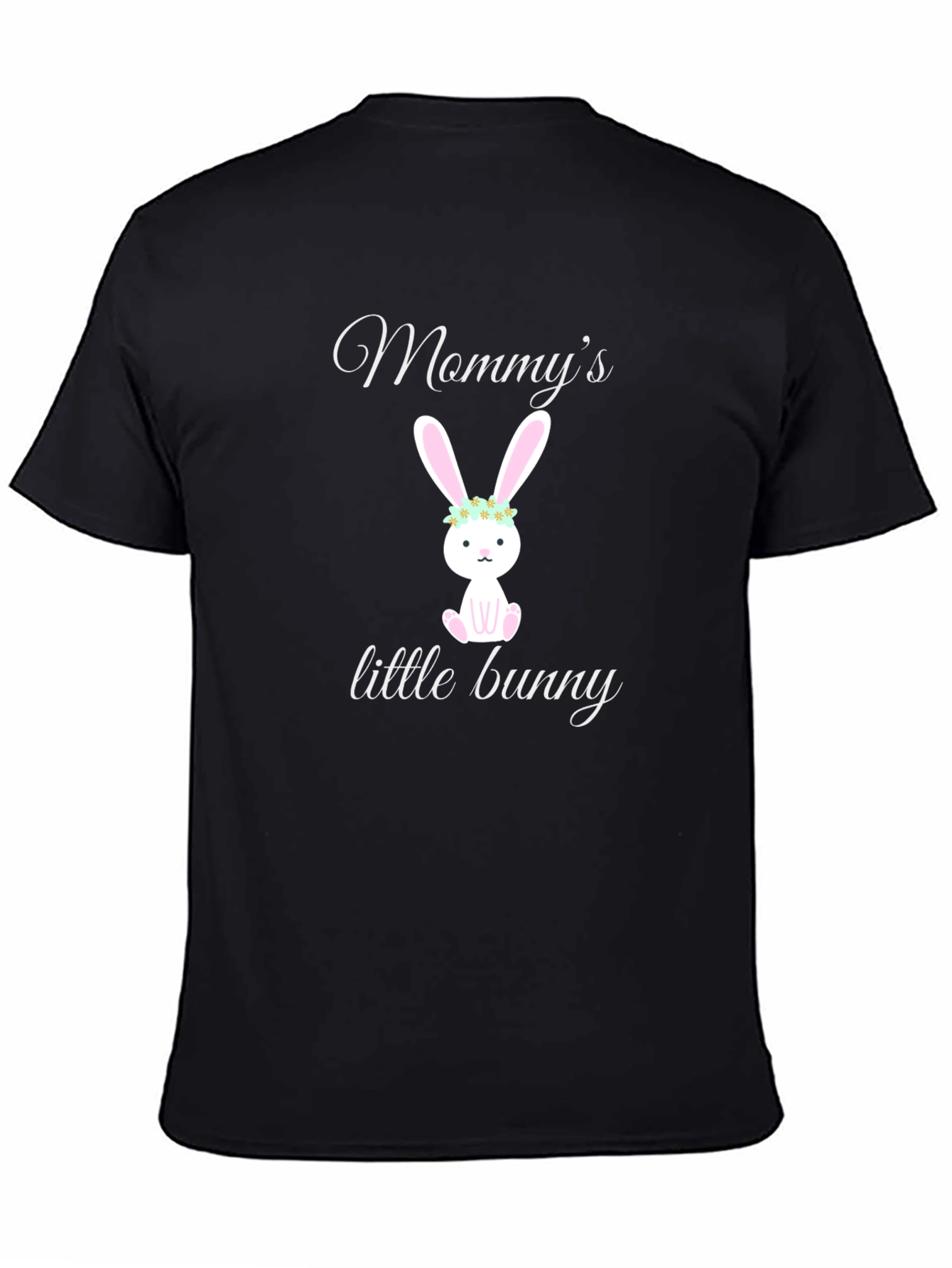 Mommys Little Bunny T-Shirt Cute Easter Top