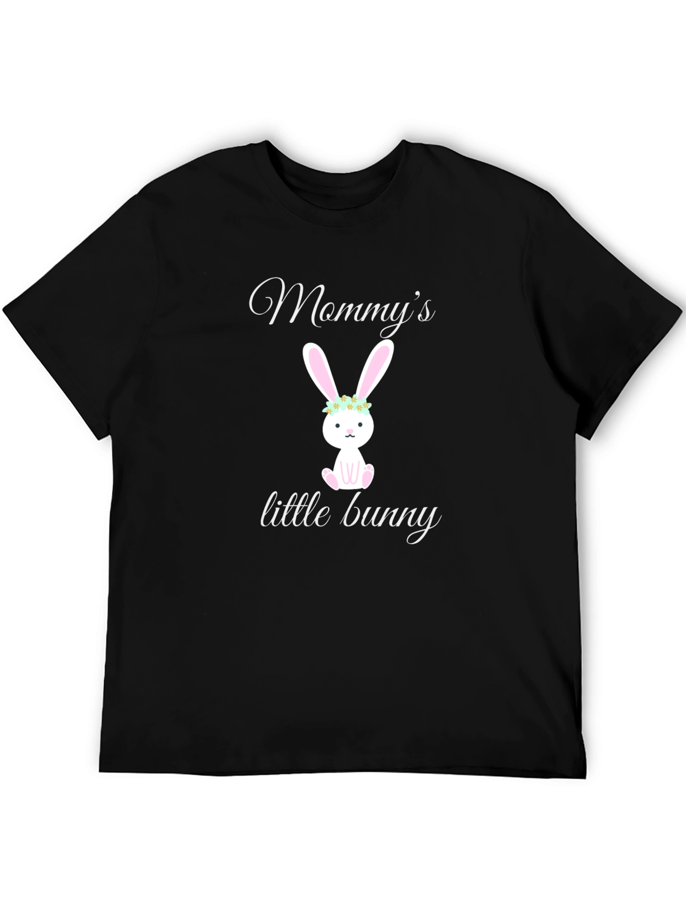 Mommys Little Bunny T-Shirt Cute Easter Top