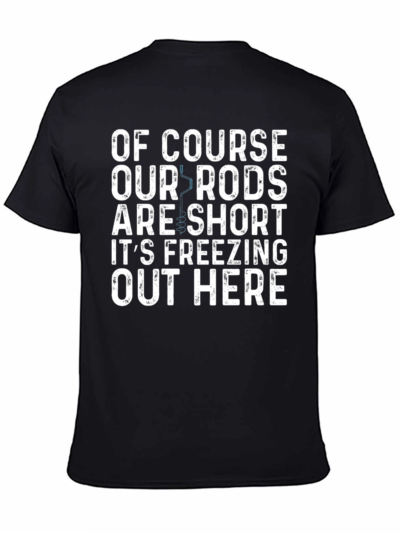 Funny Short Rods Graphic T-Shirt