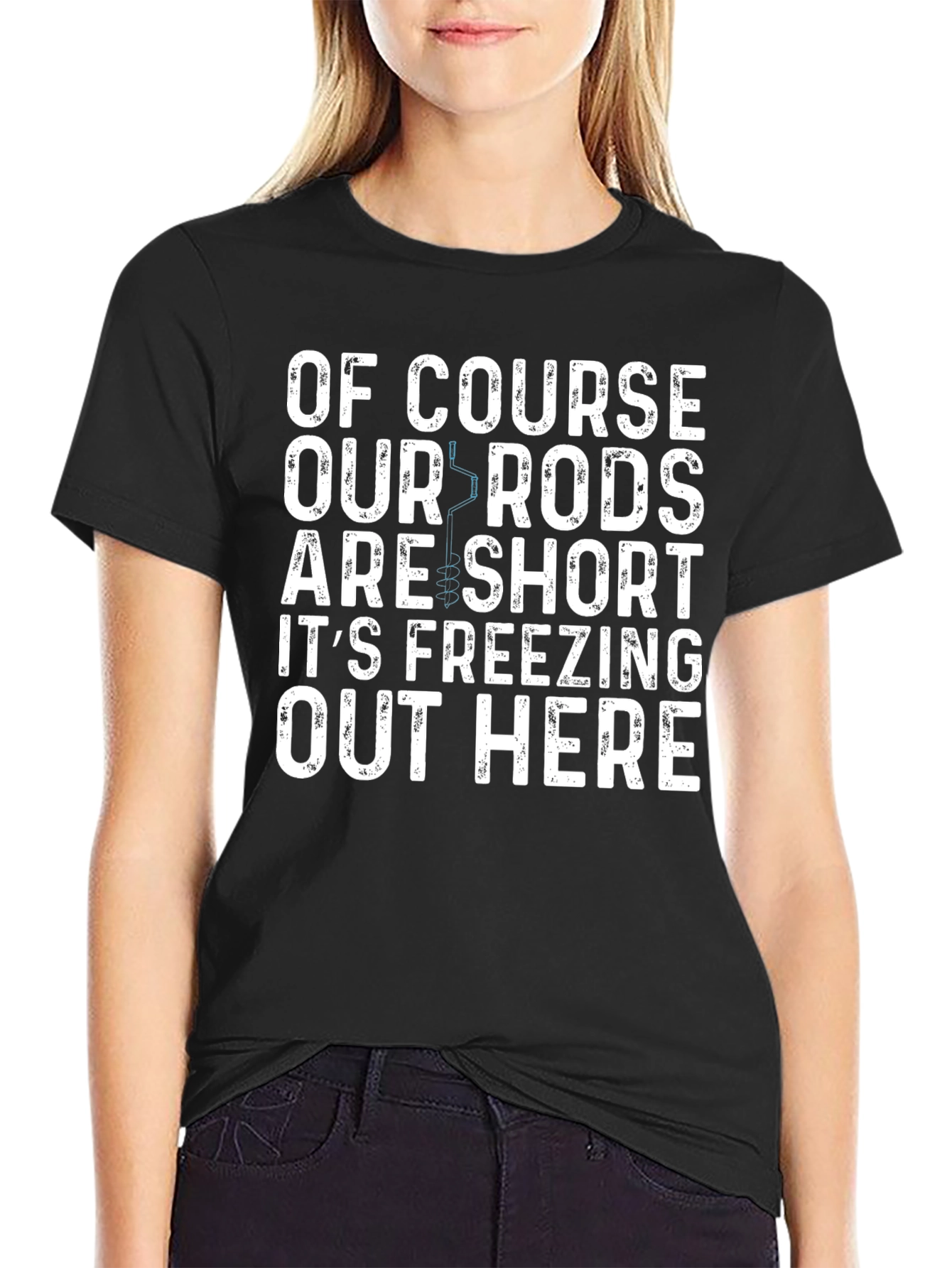 Funny Short Rods Graphic T-Shirt