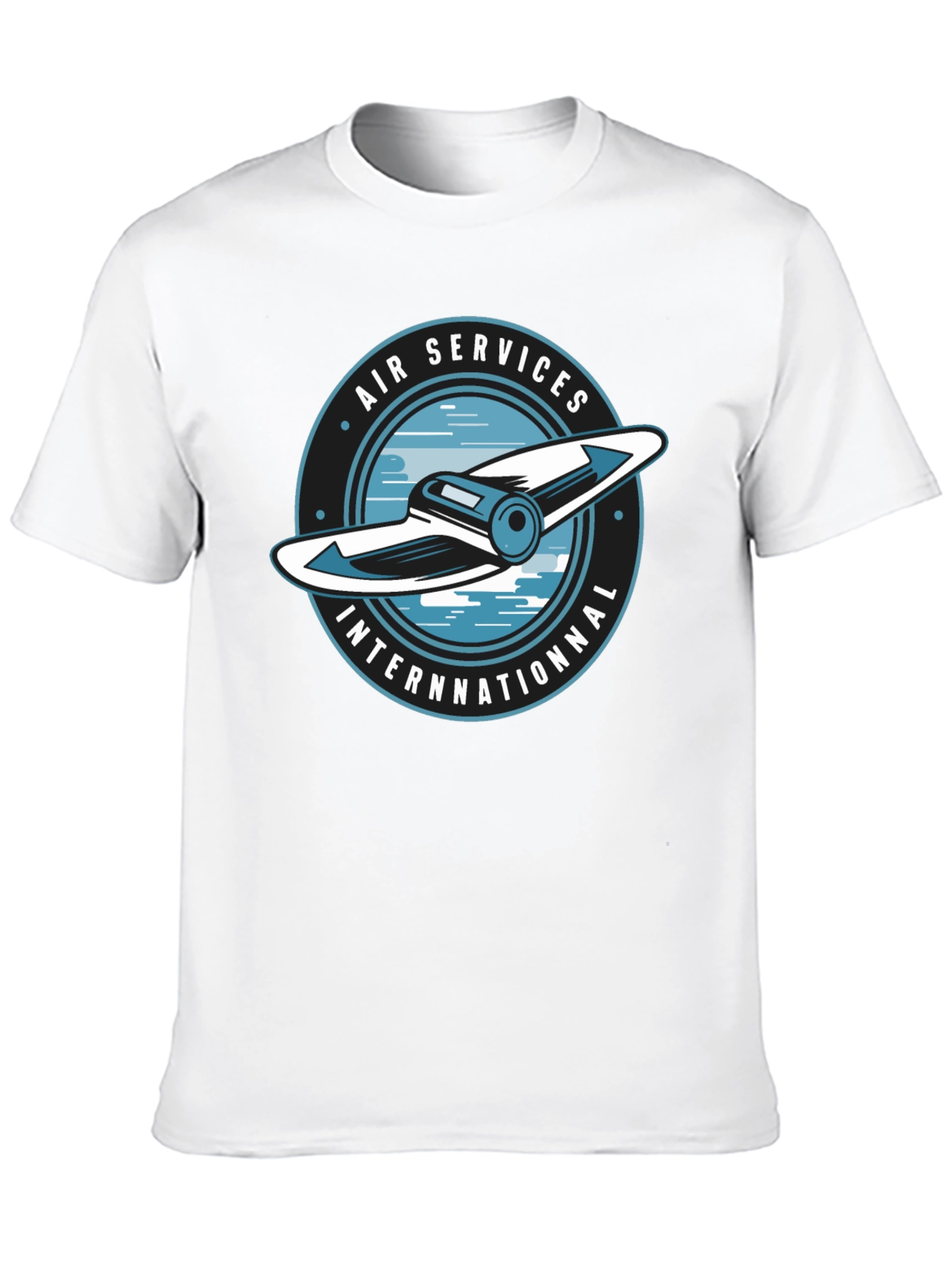 Air Services International Graphic T-Shirt