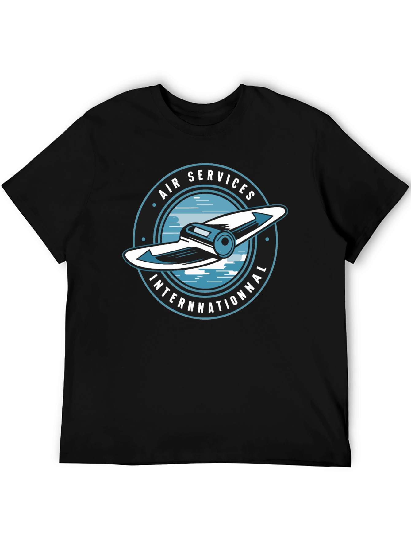 Air Services International Graphic T-Shirt