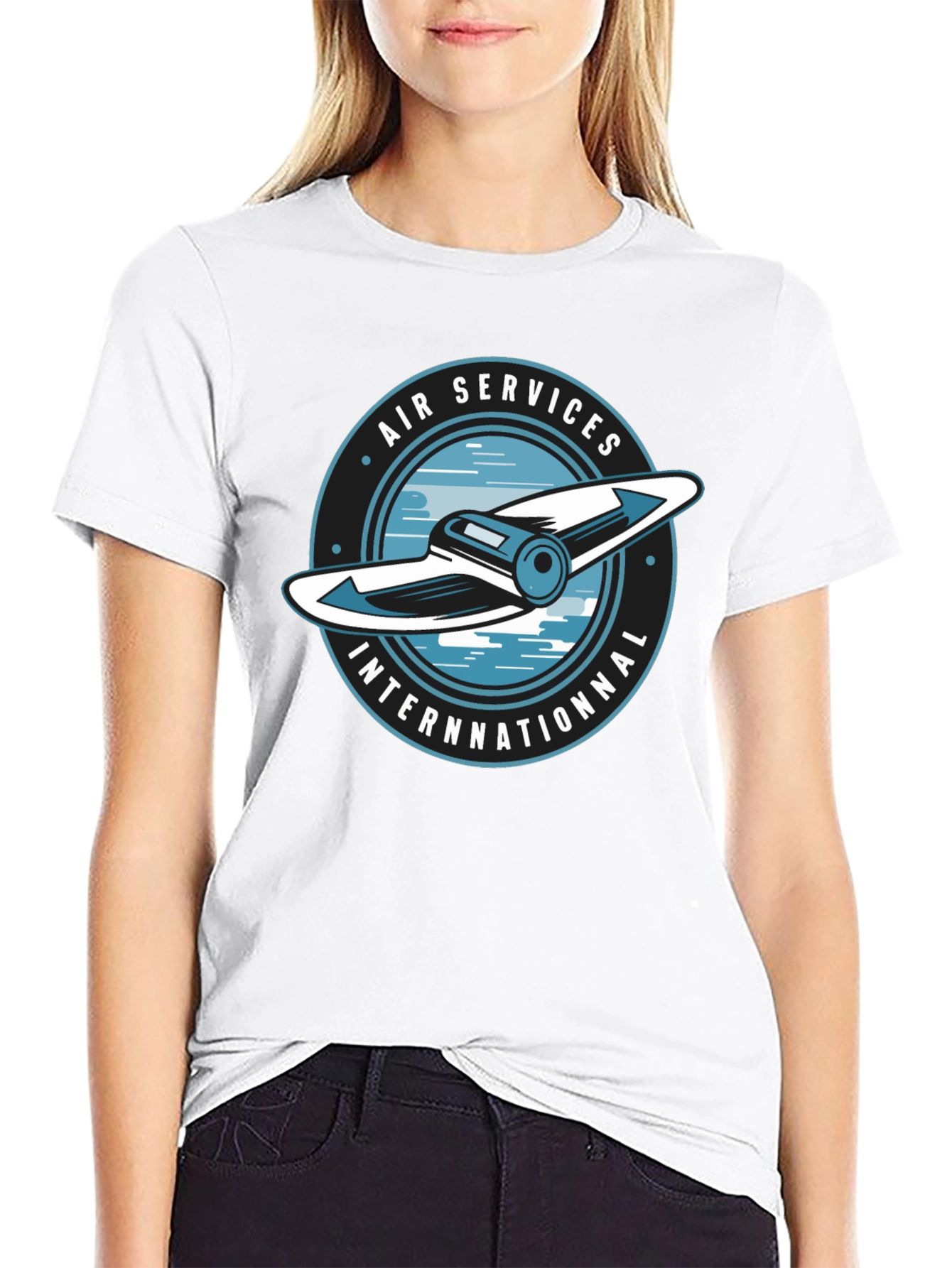 Air Services International Graphic T-Shirt