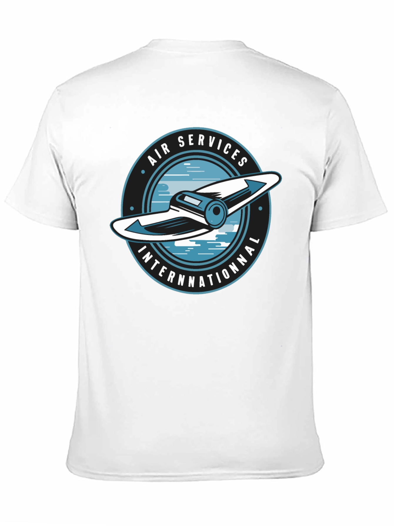 Air Services International Graphic T-Shirt