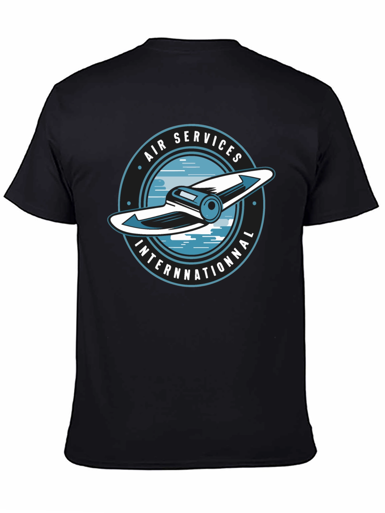 Air Services International Graphic T-Shirt