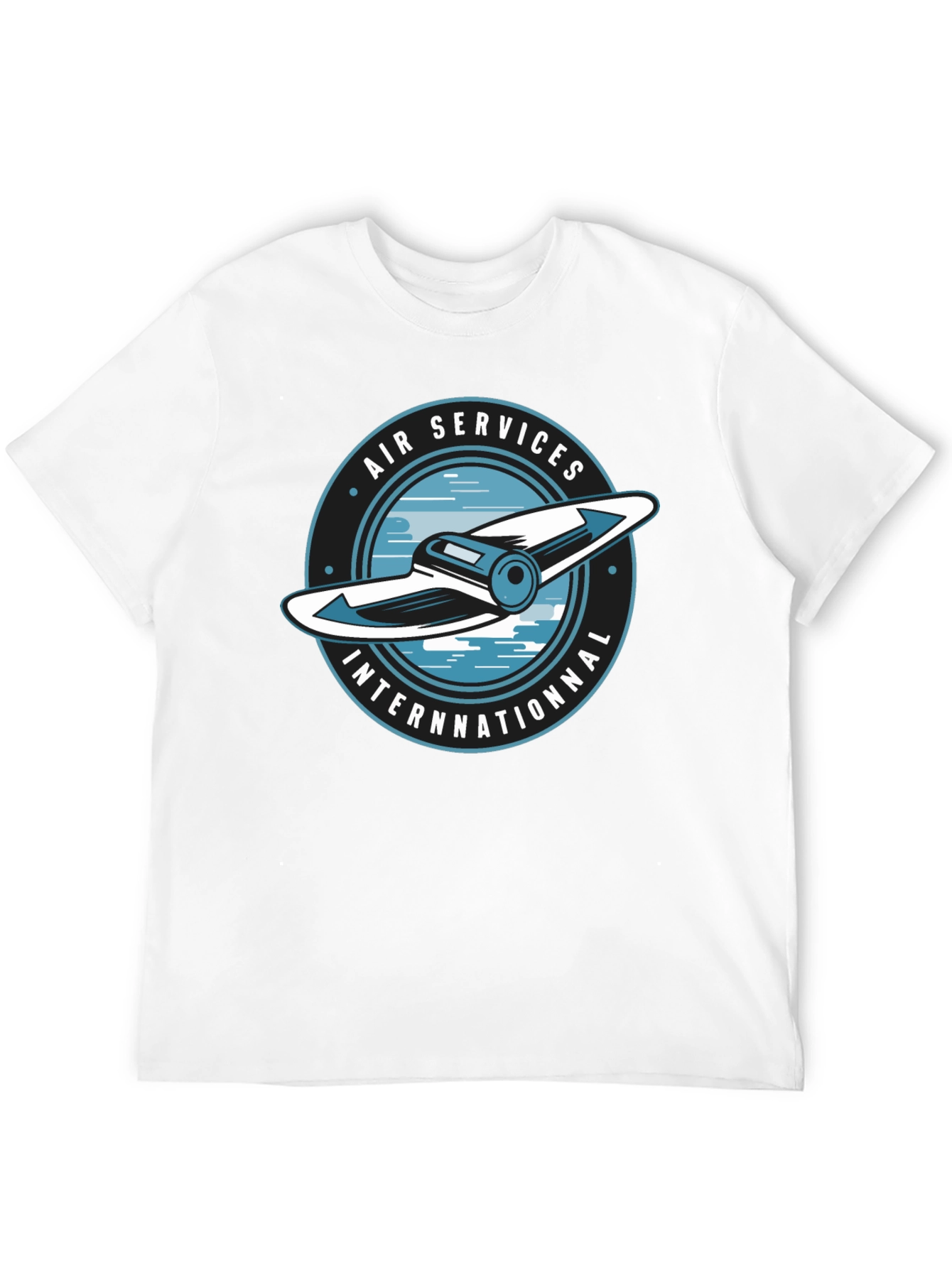 Air Services International Graphic T-Shirt