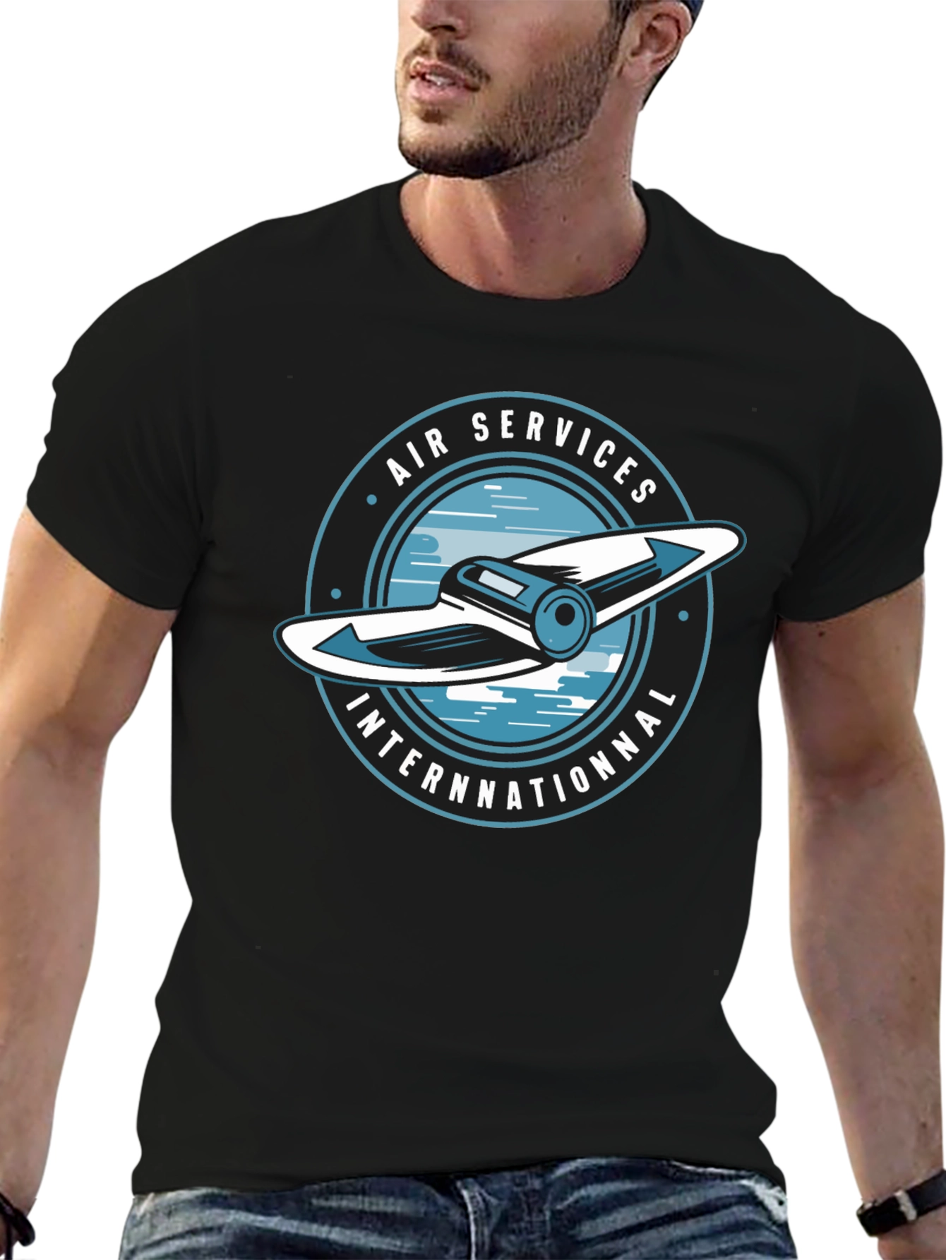 Air Services International Graphic T-Shirt