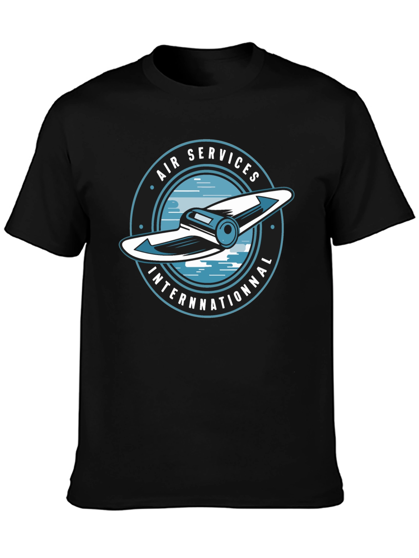 Air Services International Graphic T-Shirt