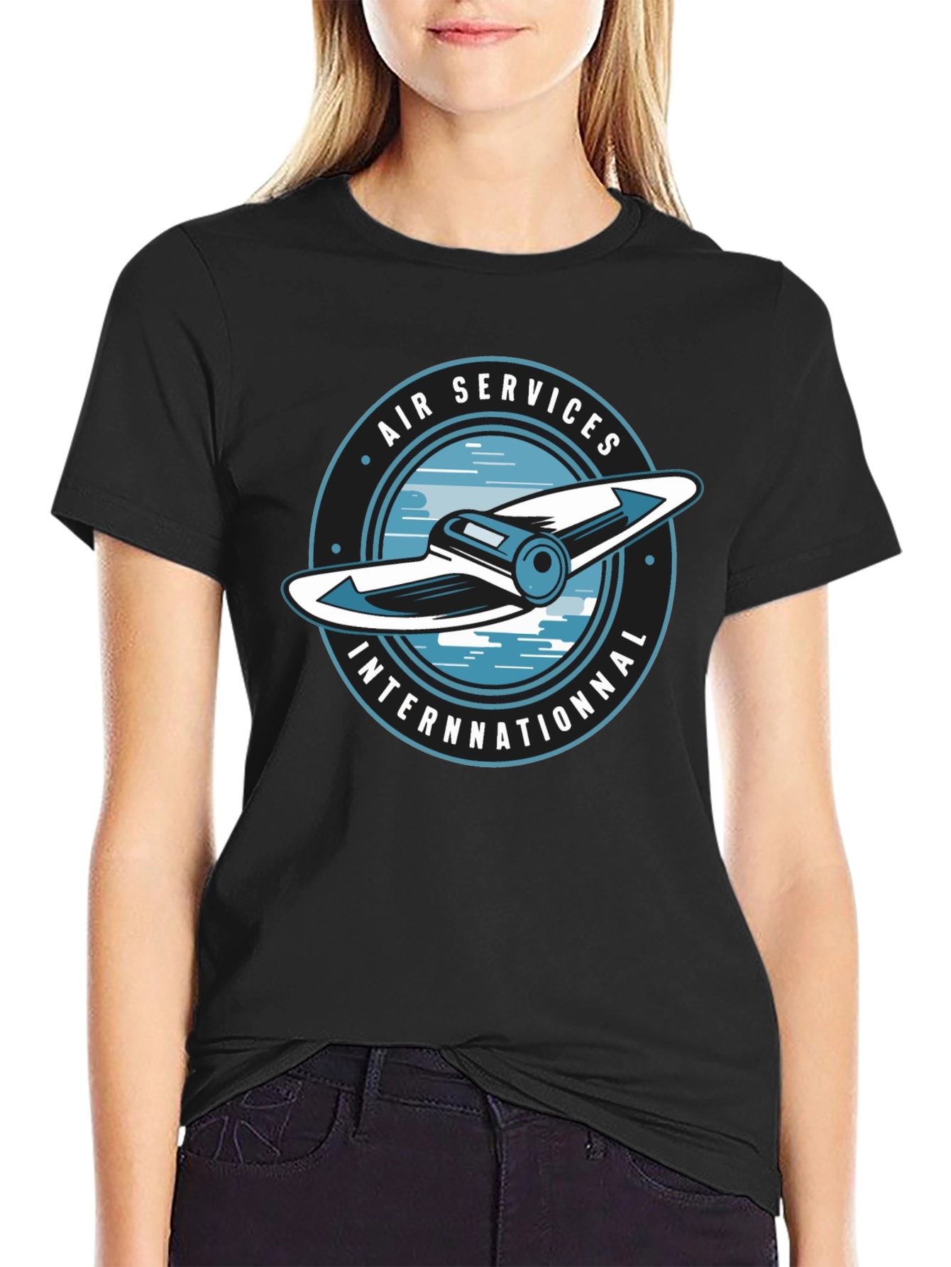 Air Services International Graphic T-Shirt