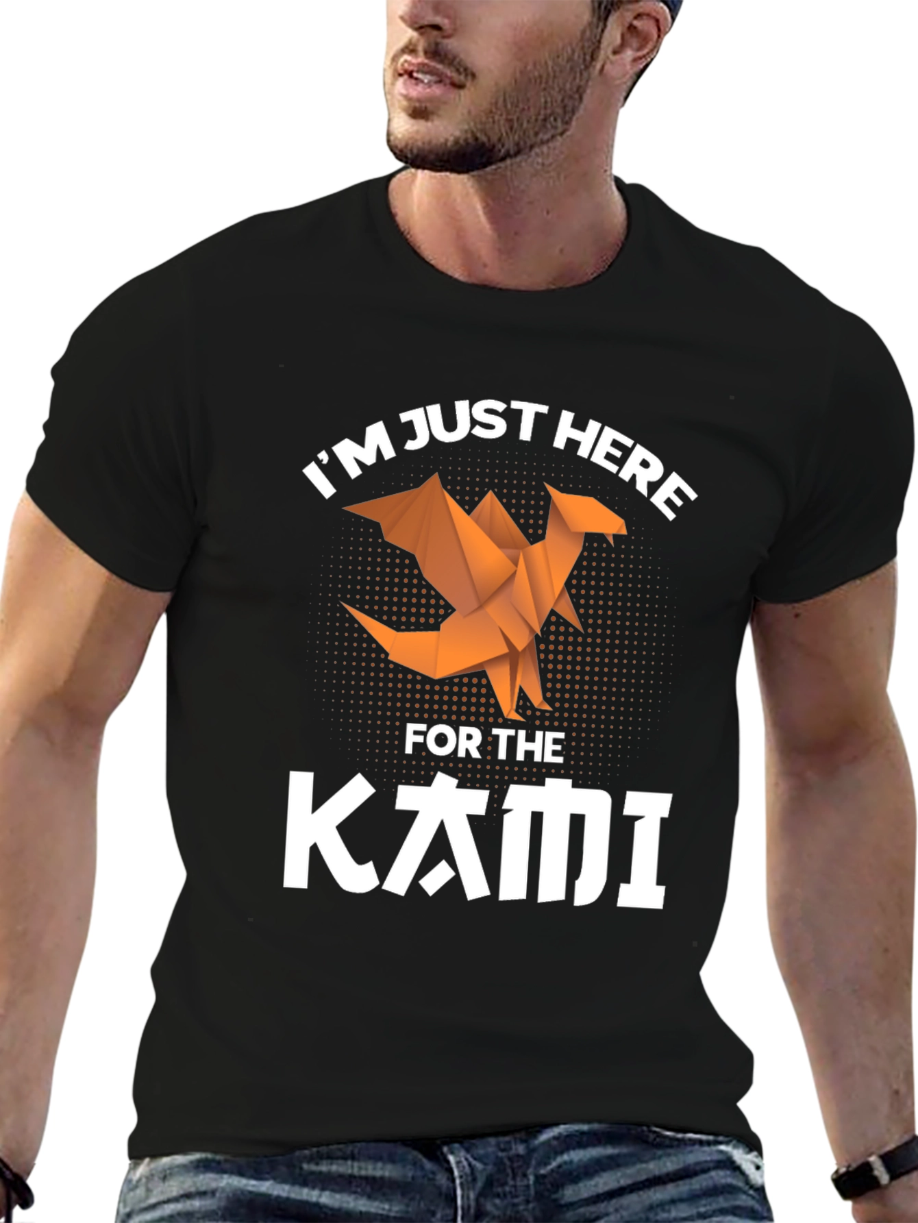 Origami Dragon Kami T-Shirt