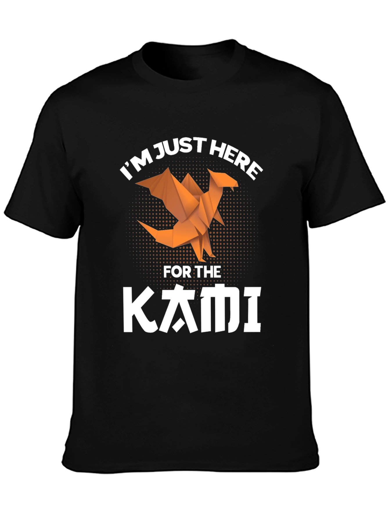 Origami Dragon Kami T-Shirt