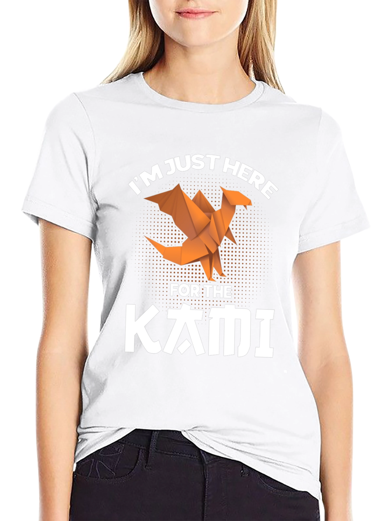 Origami Dragon Kami T-Shirt