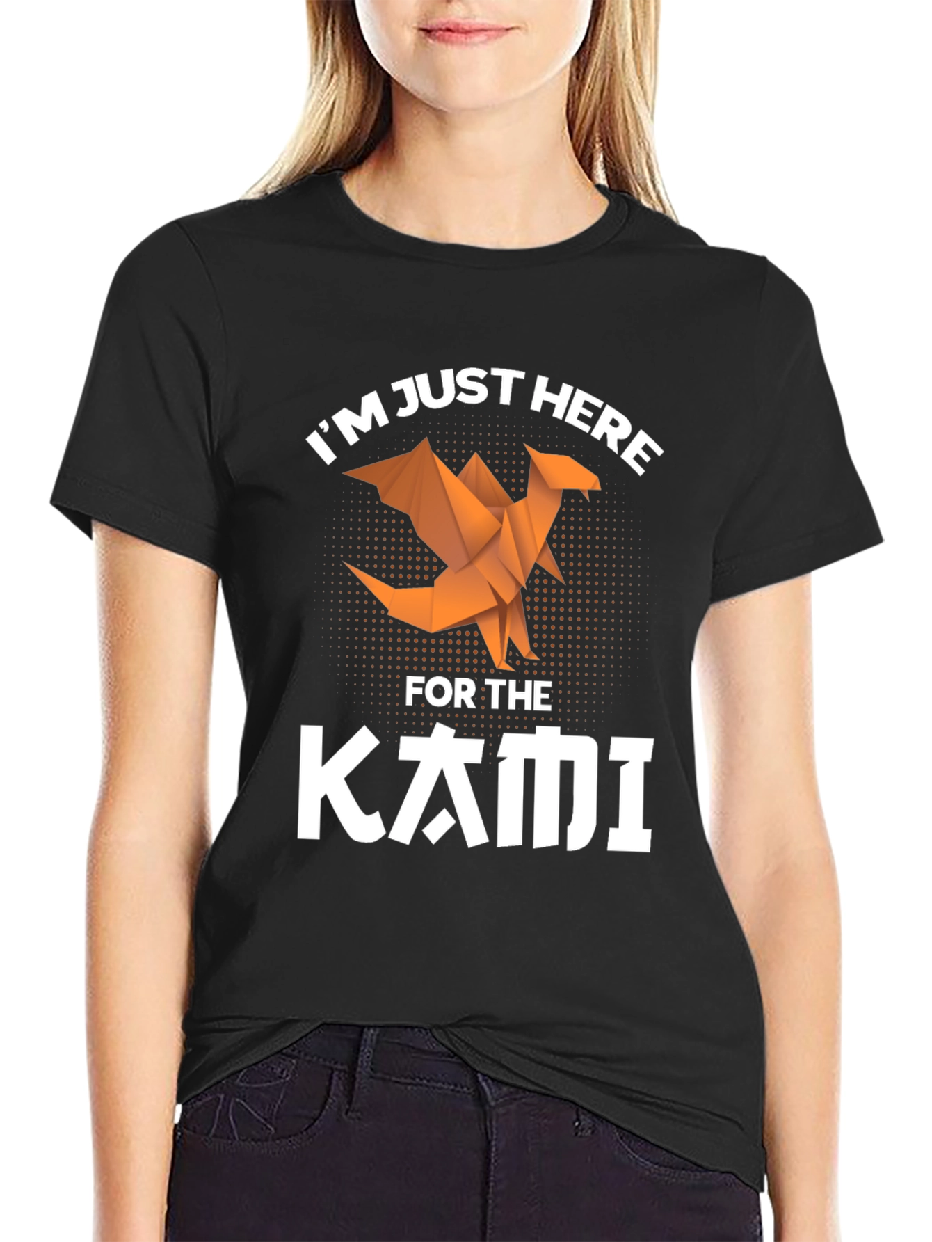 Origami Dragon Kami T-Shirt