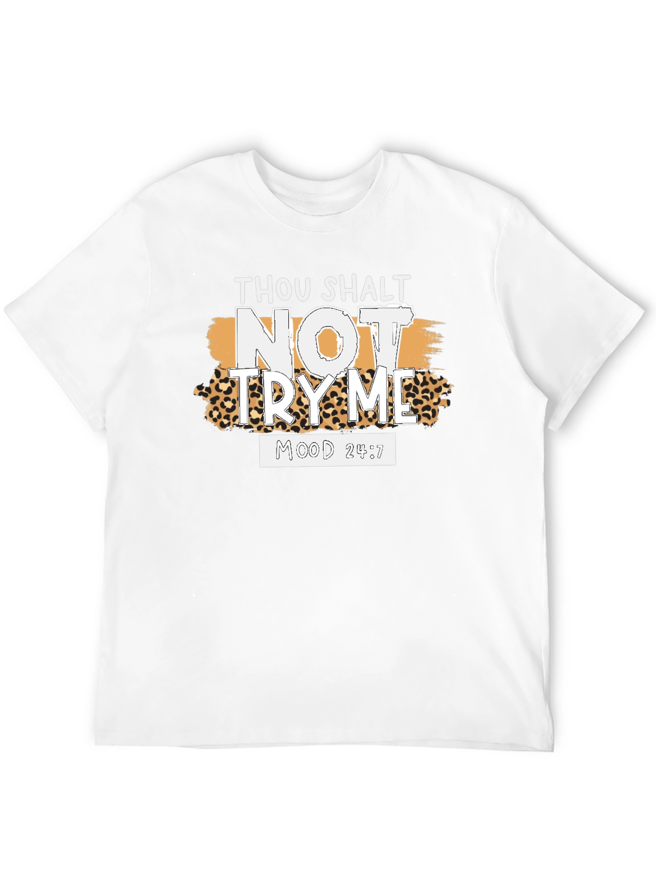 Thou Shalt Not Try Me Graphic Tee