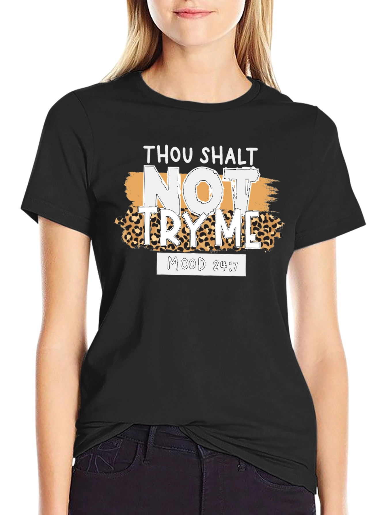 Thou Shalt Not Try Me Graphic Tee