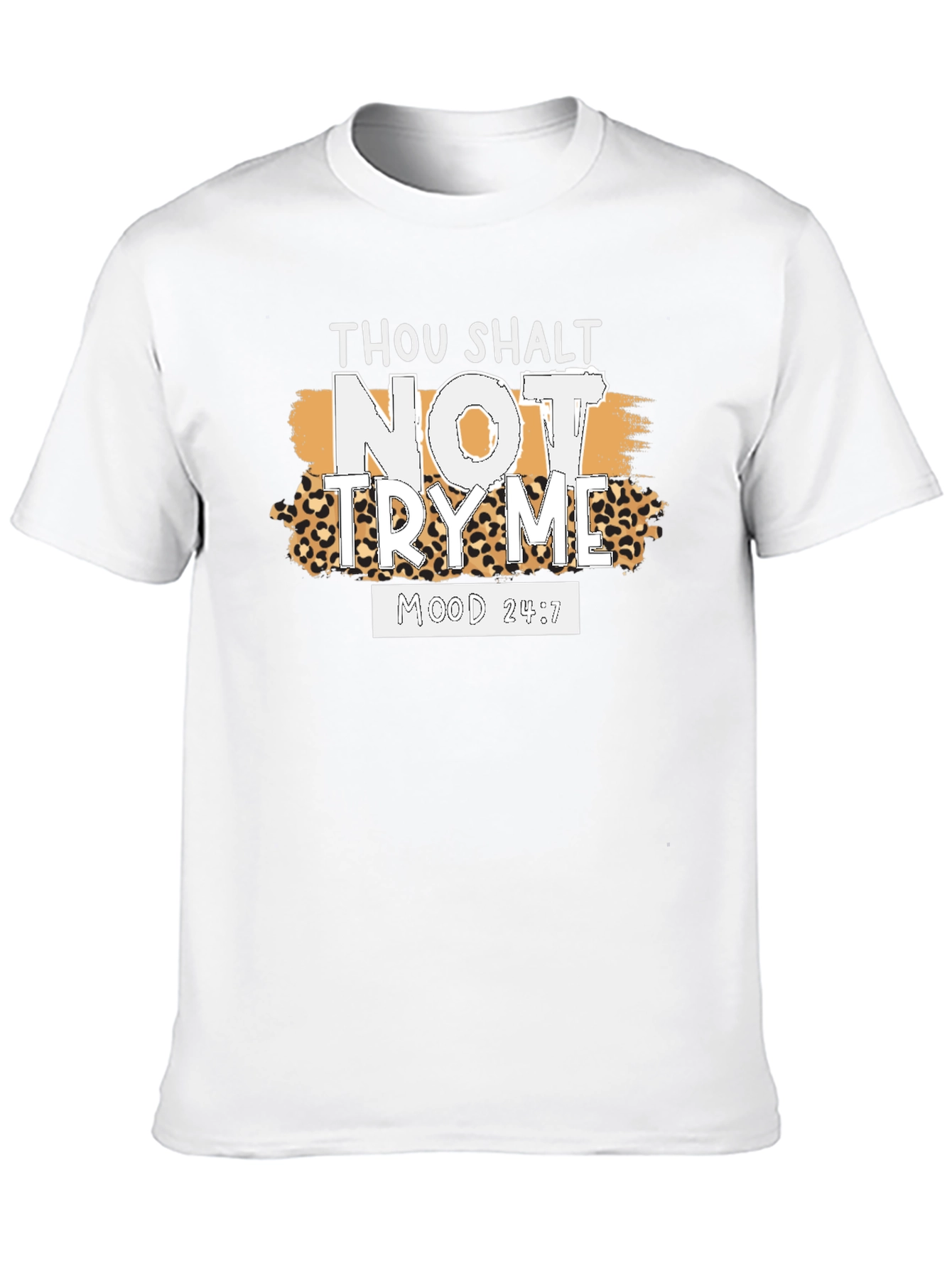 Thou Shalt Not Try Me Graphic Tee