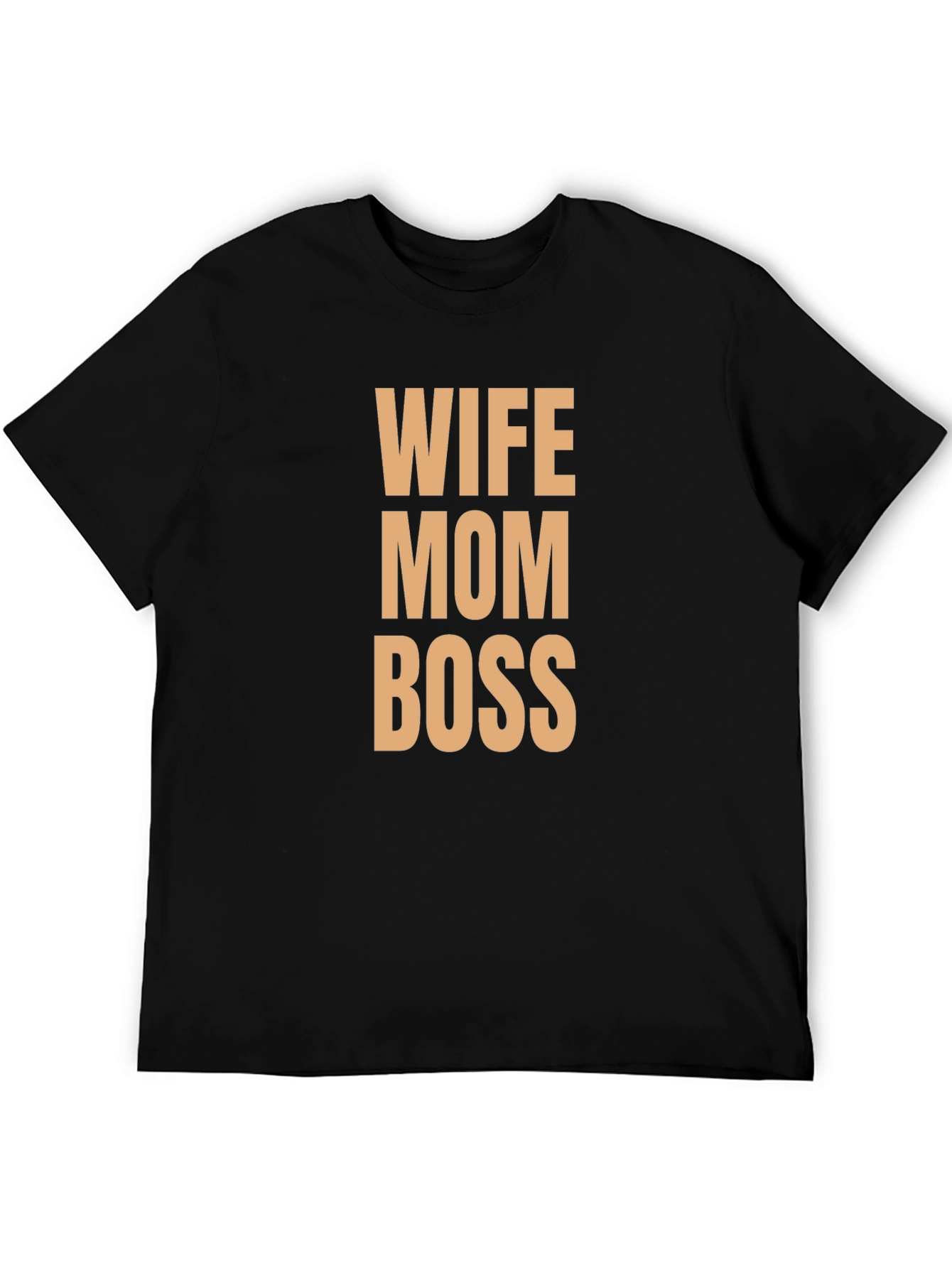 Wife Mom Boss Graphic Tee