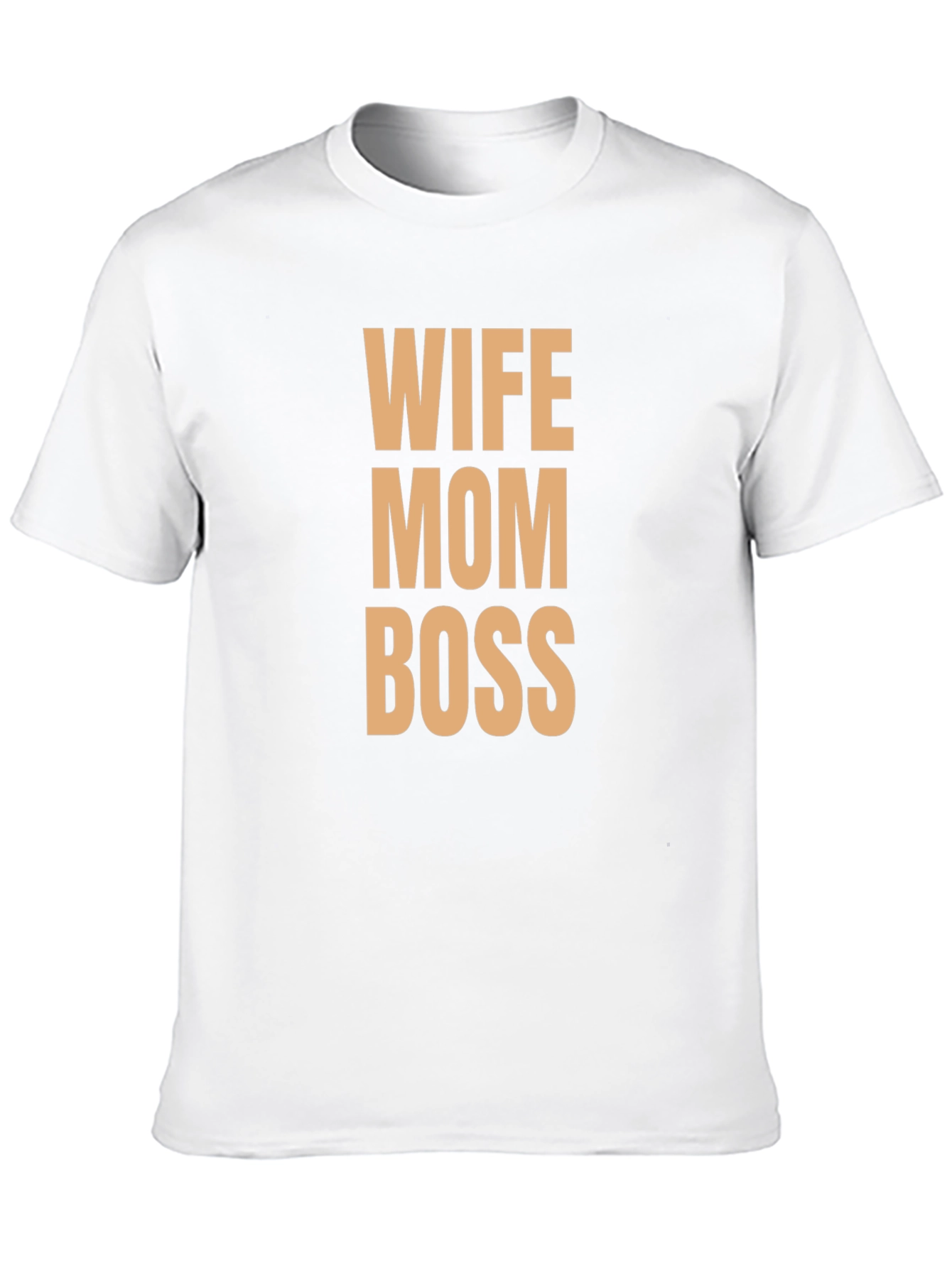 Wife Mom Boss Graphic Tee