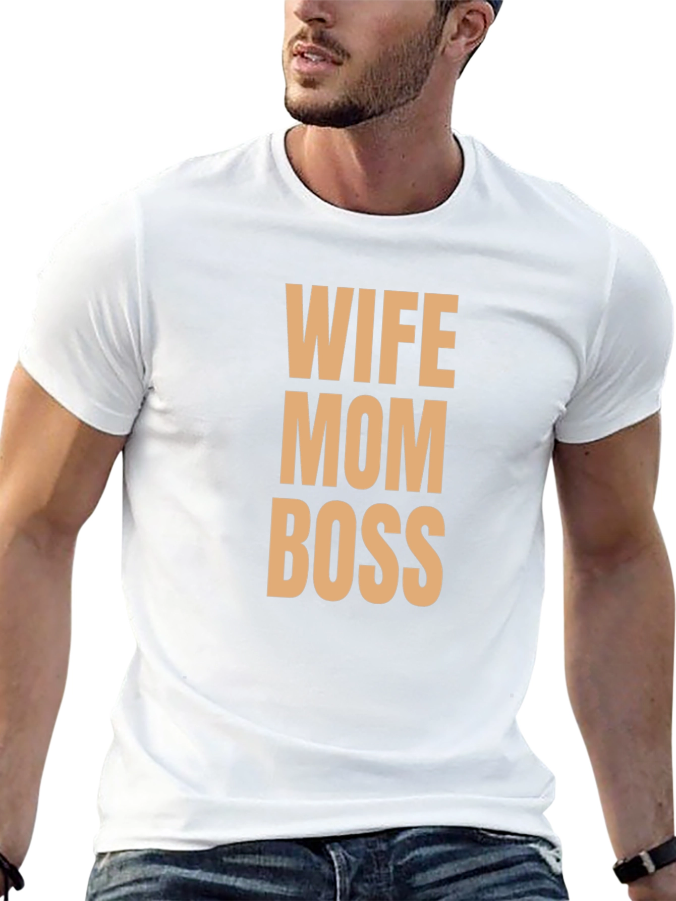 Wife Mom Boss Graphic Tee