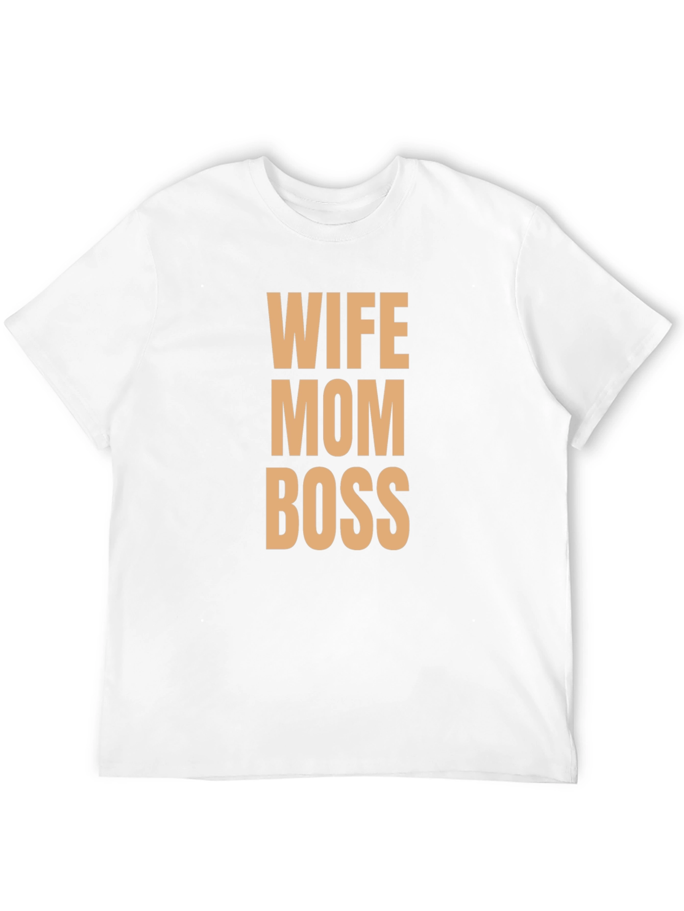 Wife Mom Boss Graphic Tee