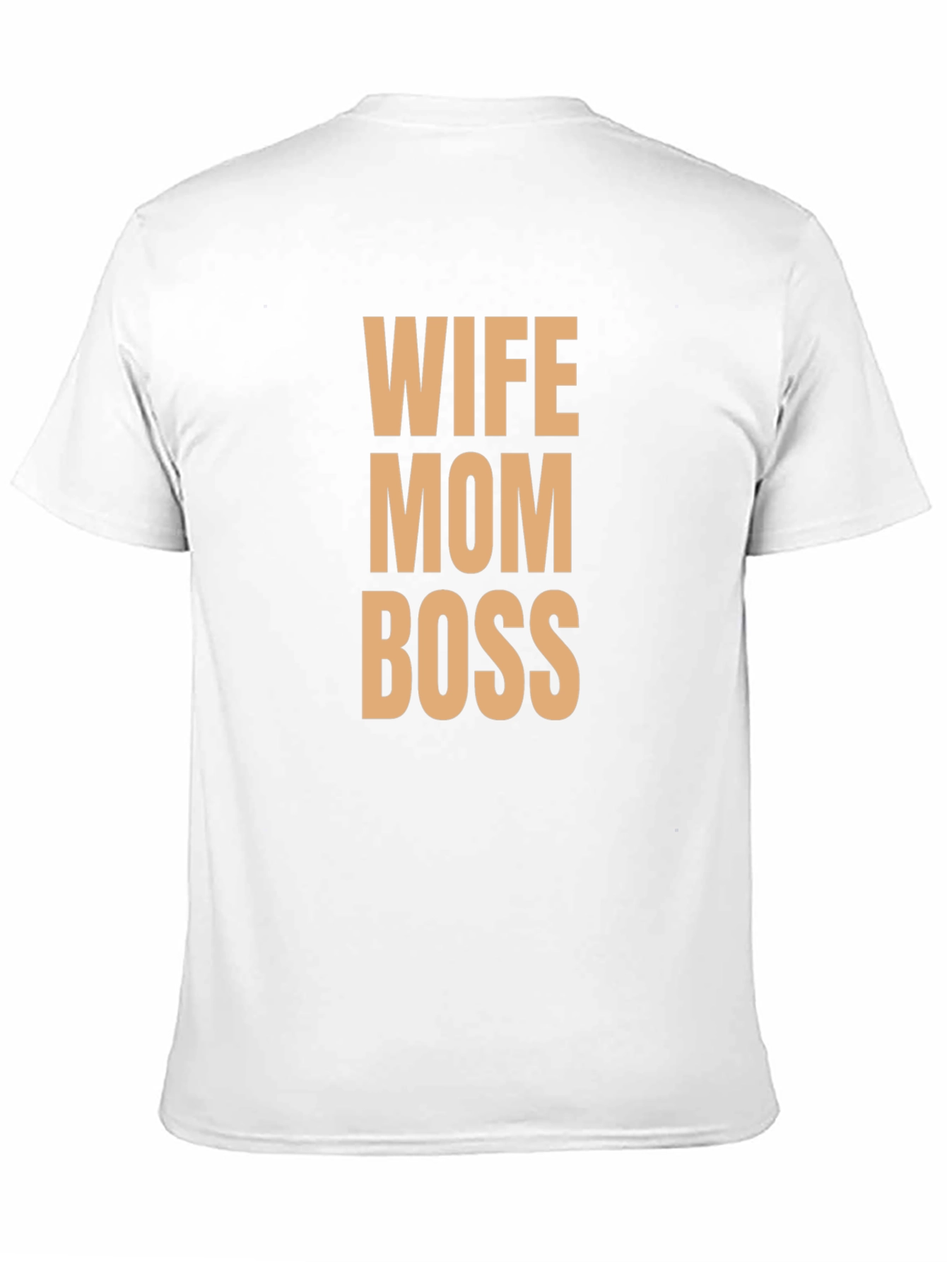 Wife Mom Boss Graphic Tee