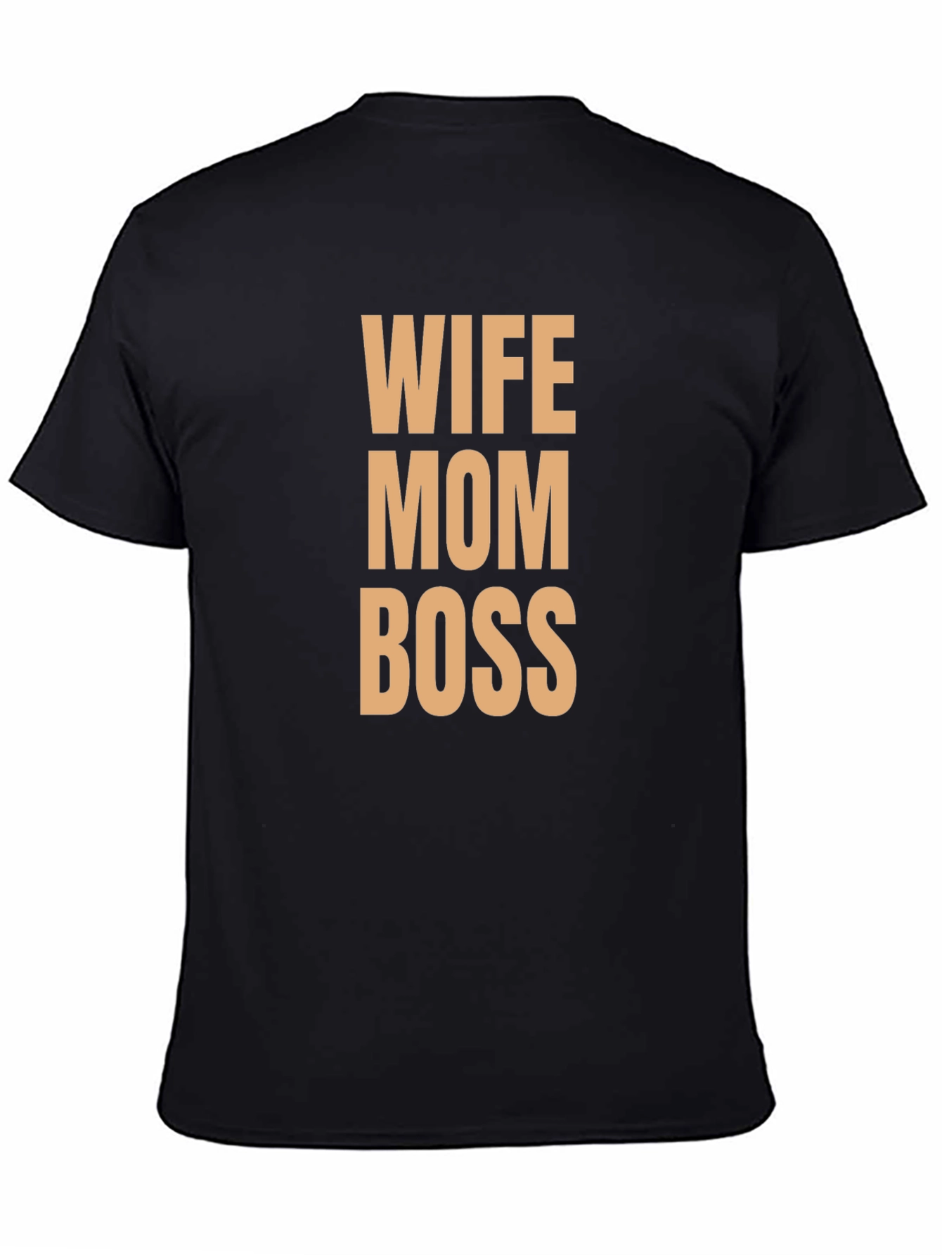 Wife Mom Boss Graphic Tee