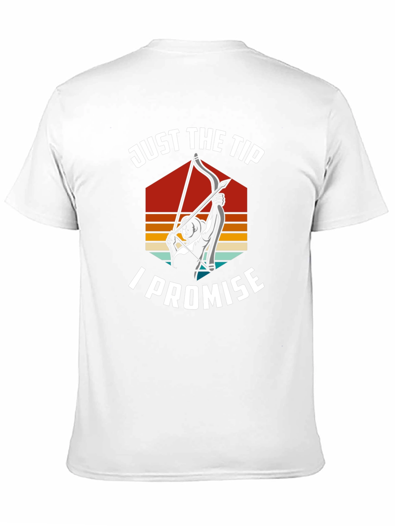 Just The Tip I Promise Archery T-Shirt