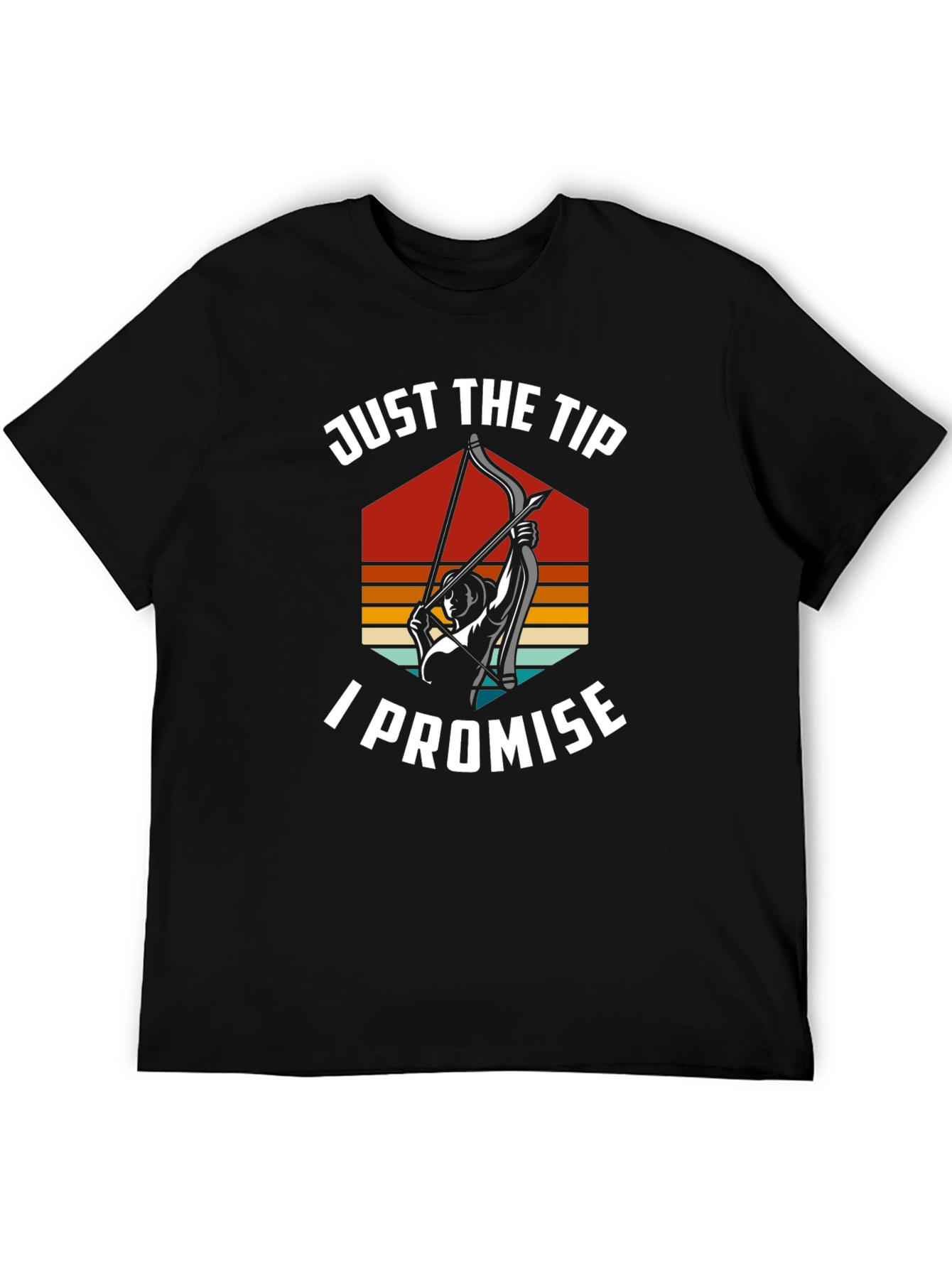Just The Tip I Promise Archery T-Shirt