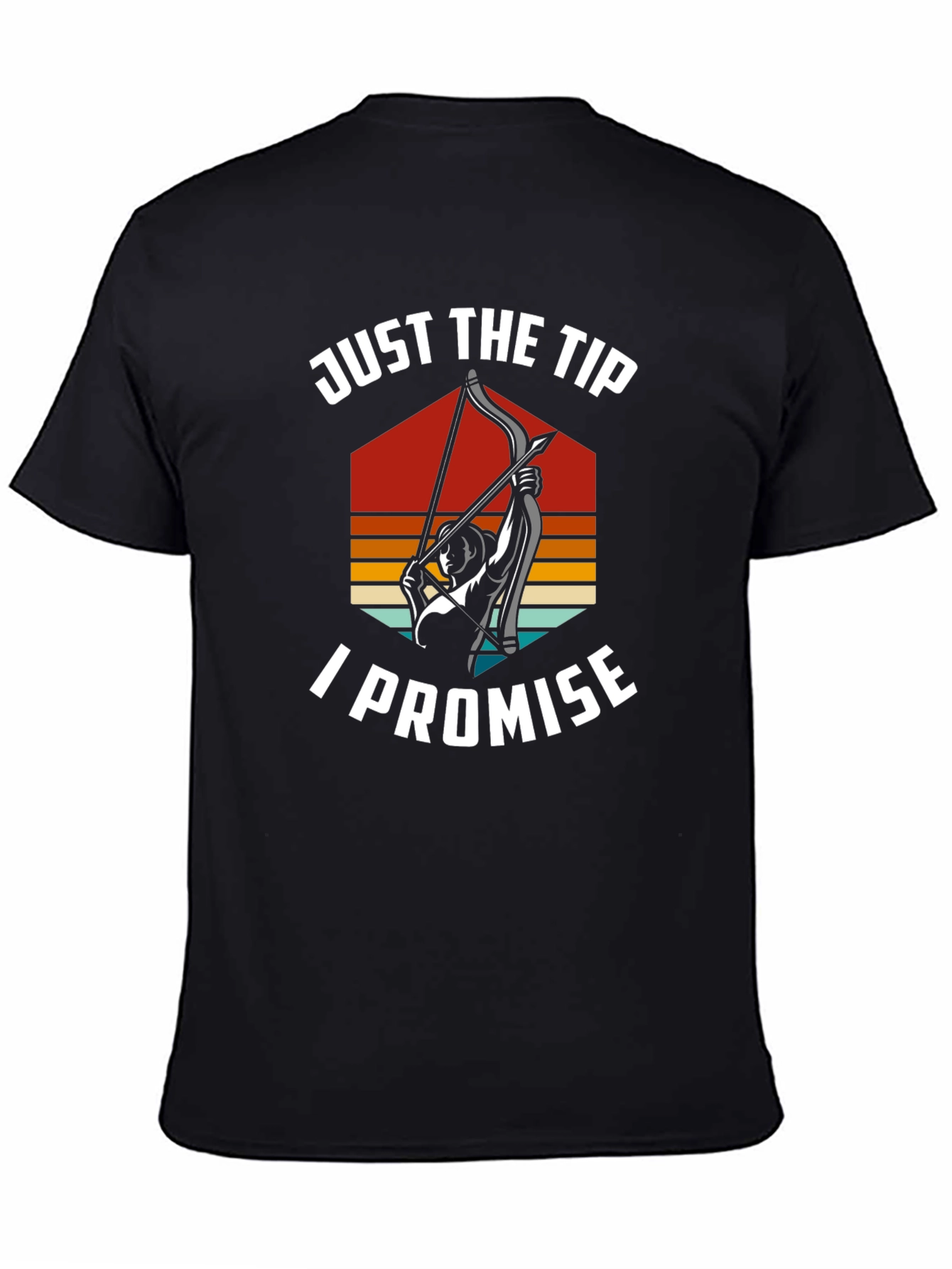 Just The Tip I Promise Archery T-Shirt