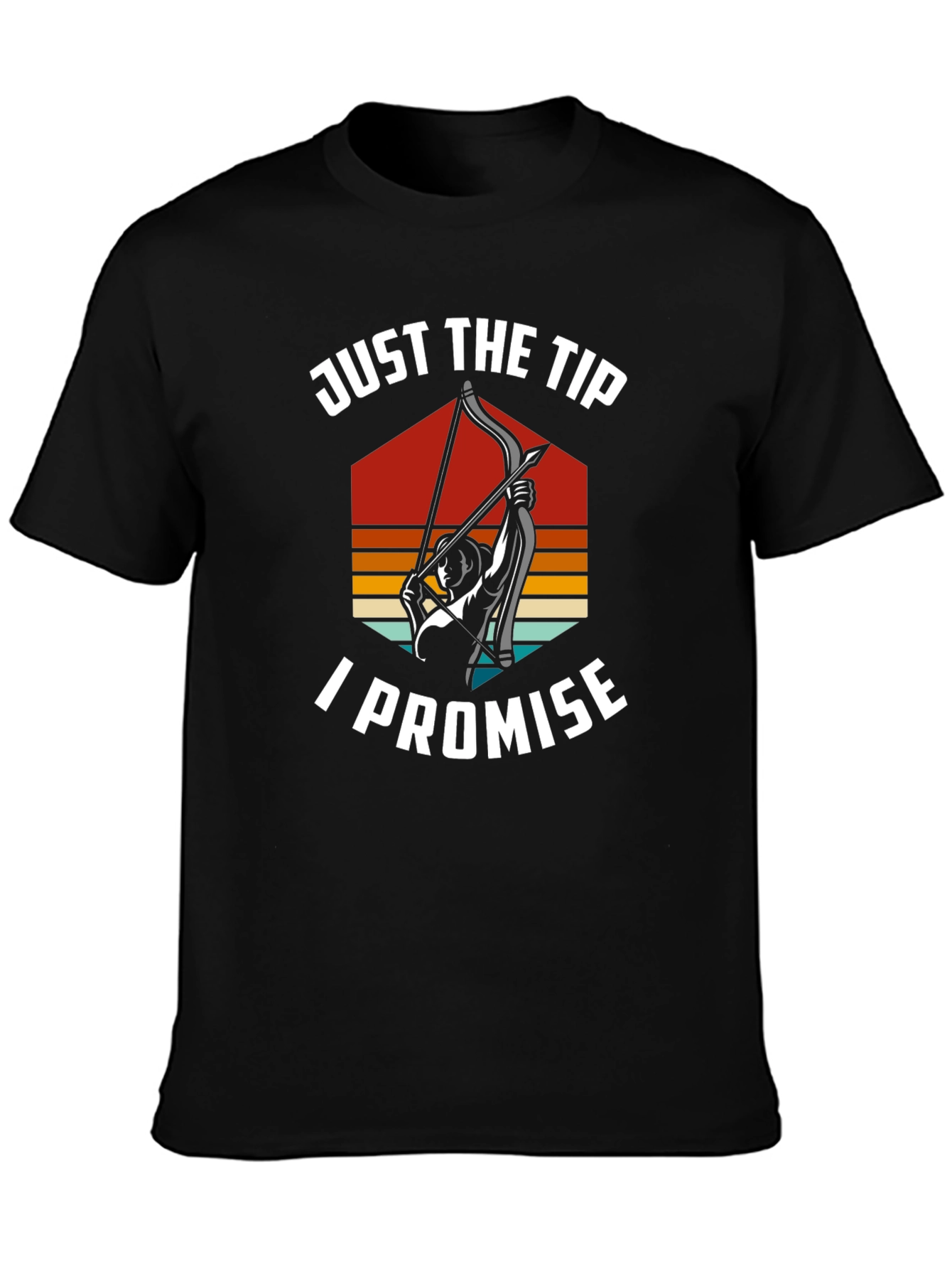 Just The Tip I Promise Archery T-Shirt