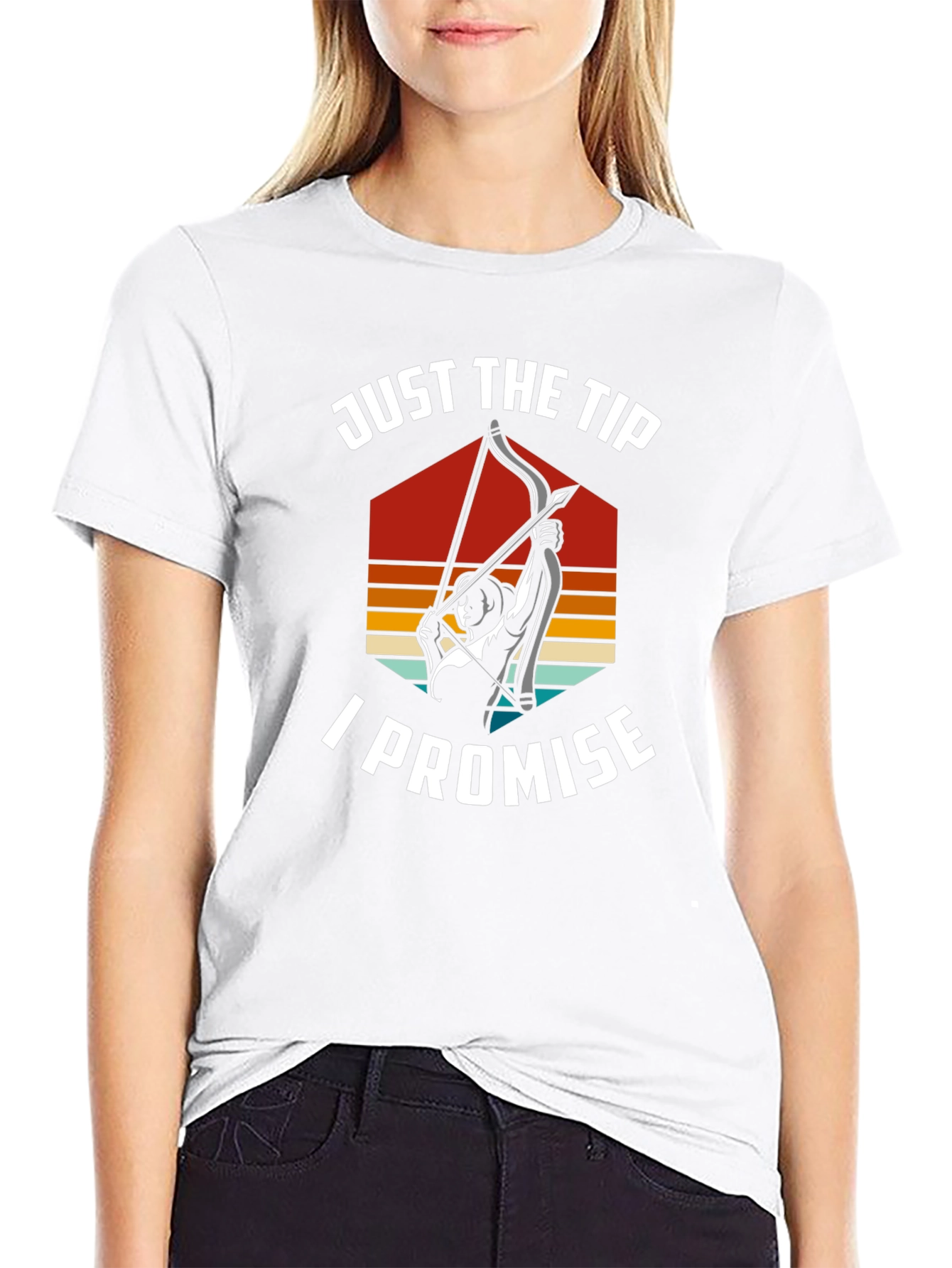Just The Tip I Promise Archery T-Shirt