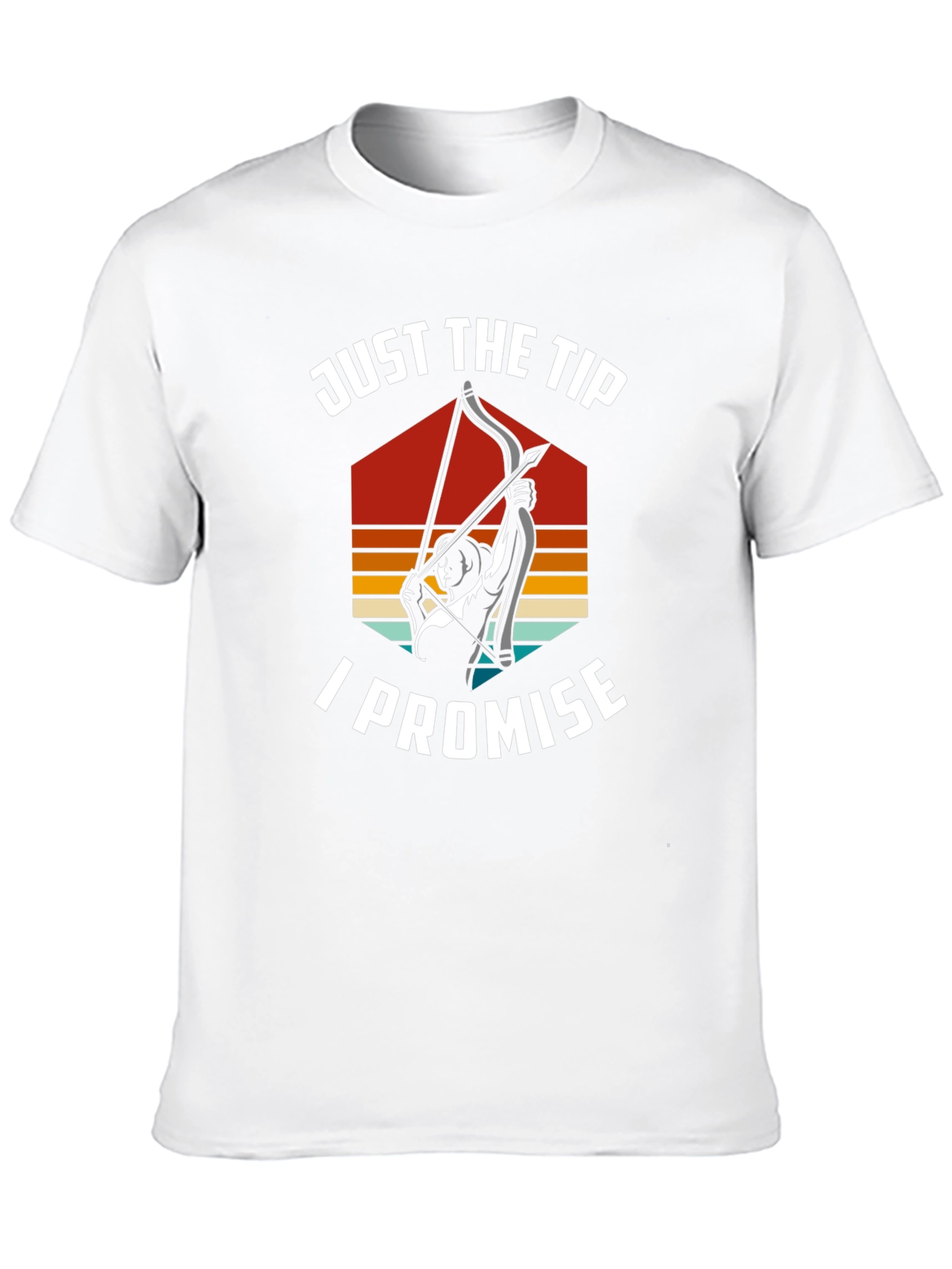 Just The Tip I Promise Archery T-Shirt