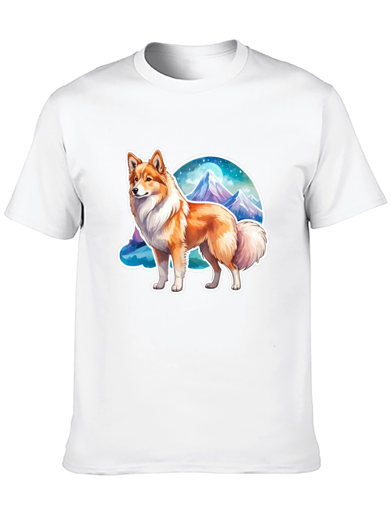 Dog and Mountain T-Shirt