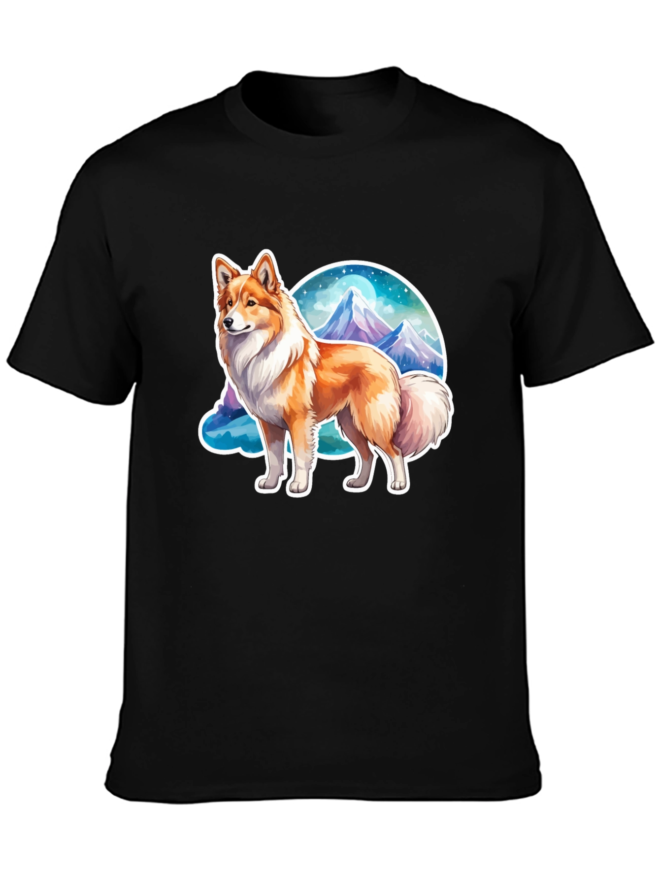 Dog and Mountain T-Shirt