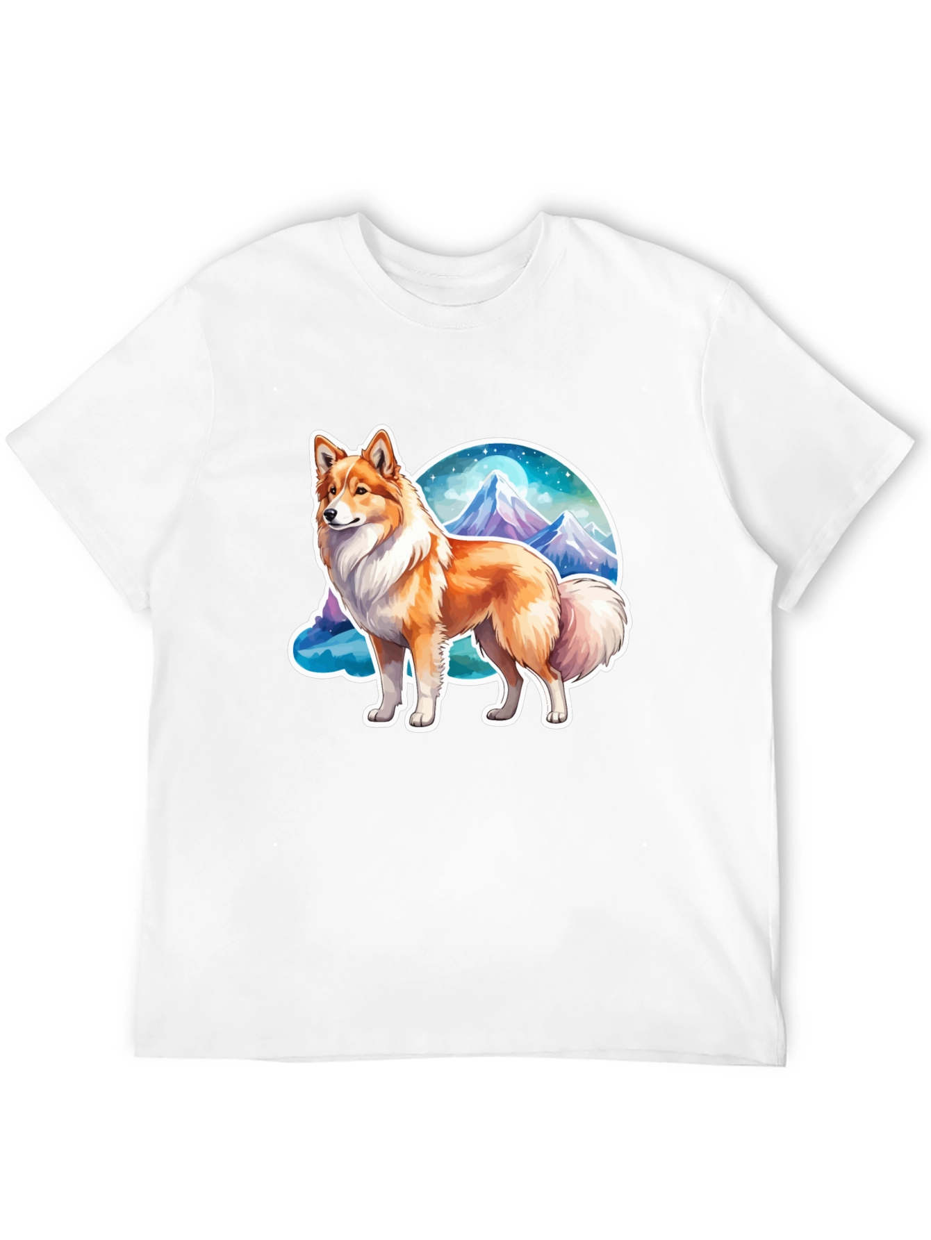 Dog and Mountain T-Shirt