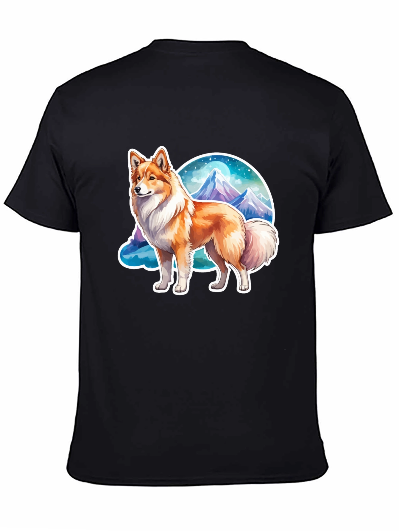 Dog and Mountain T-Shirt