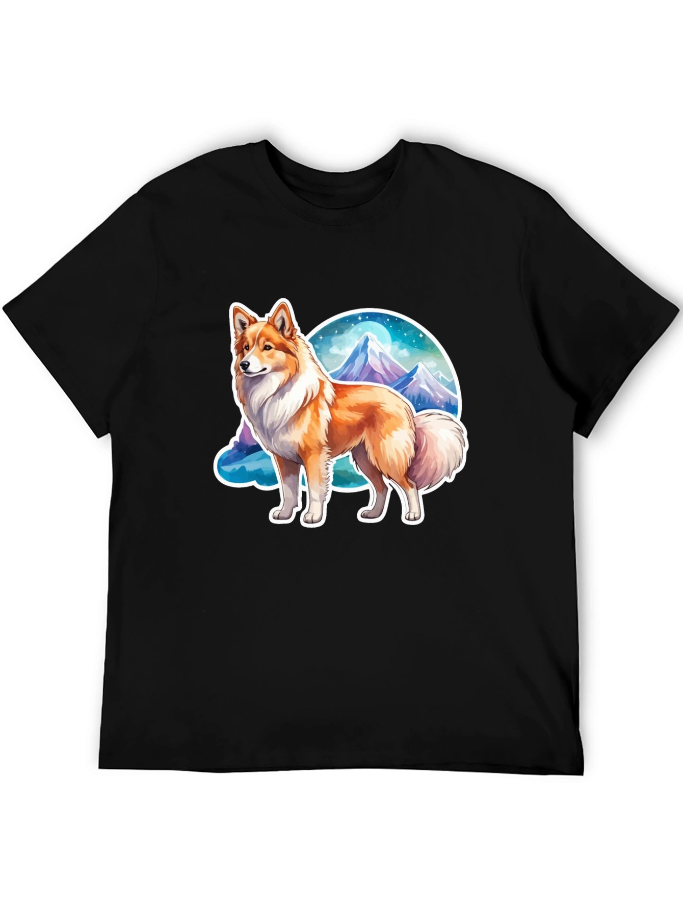 Dog and Mountain T-Shirt