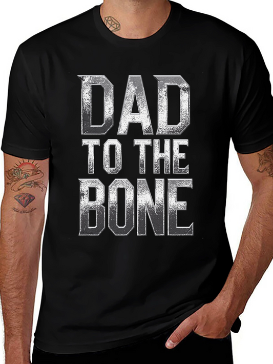 Dad to the Bone Graphic Tee - Fathers Day Gift