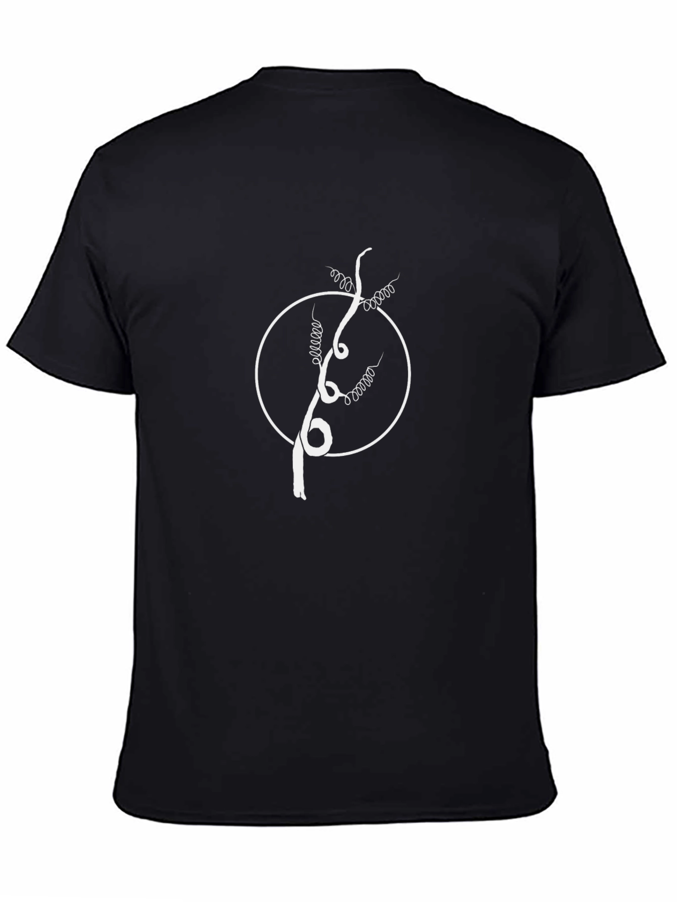 Modern Vine T-Shirt - Unique Graphic Tee