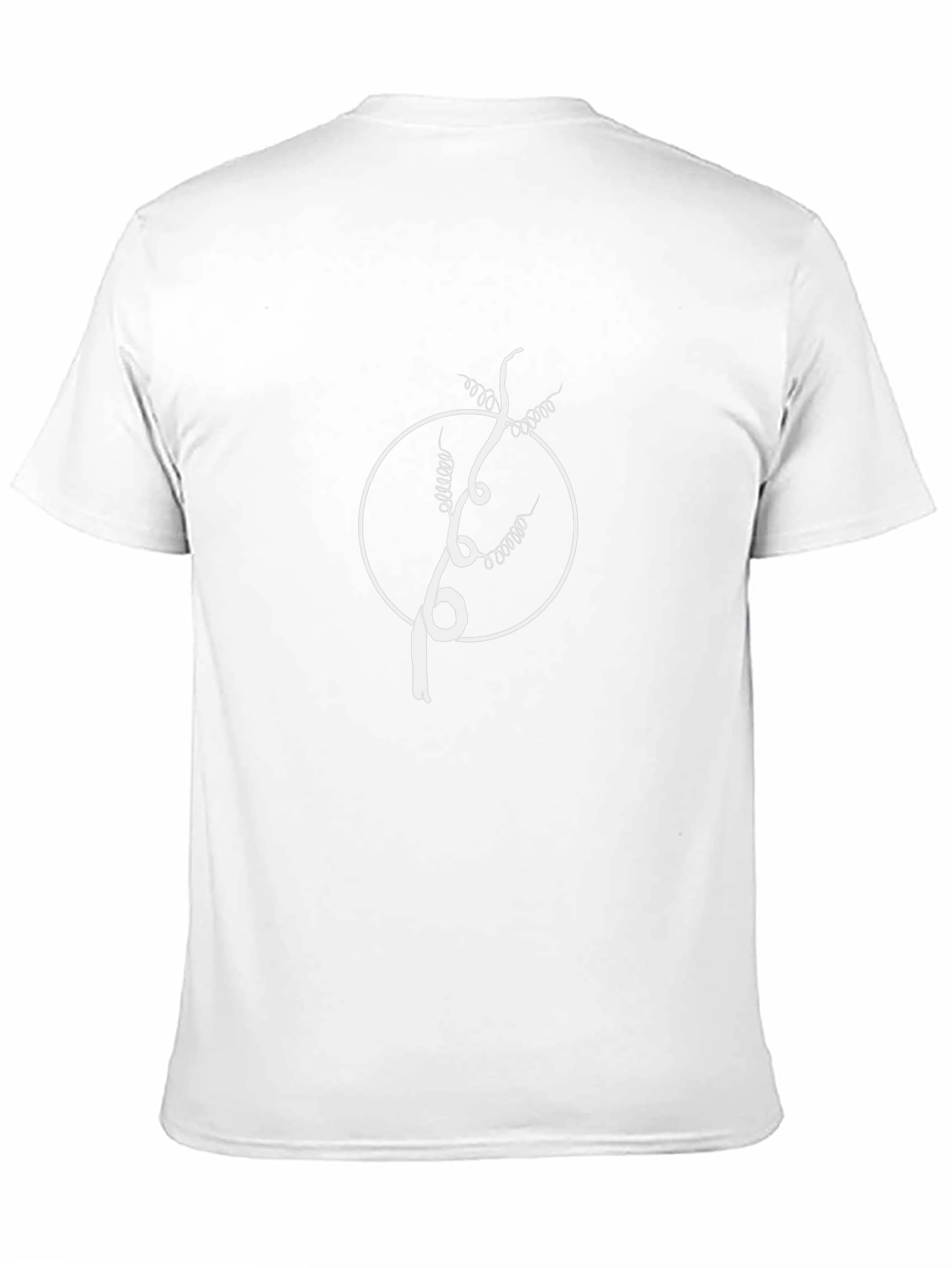 Modern Vine T-Shirt - Unique Graphic Tee