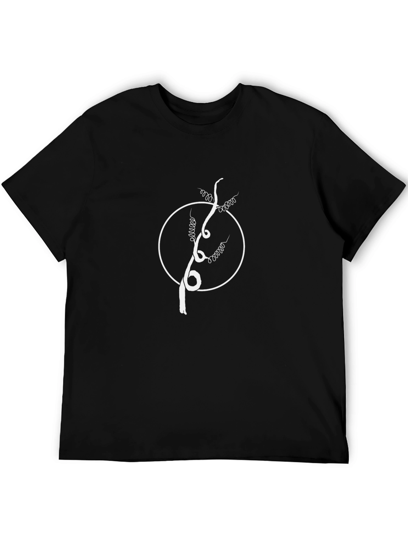 Modern Vine T-Shirt - Unique Graphic Tee