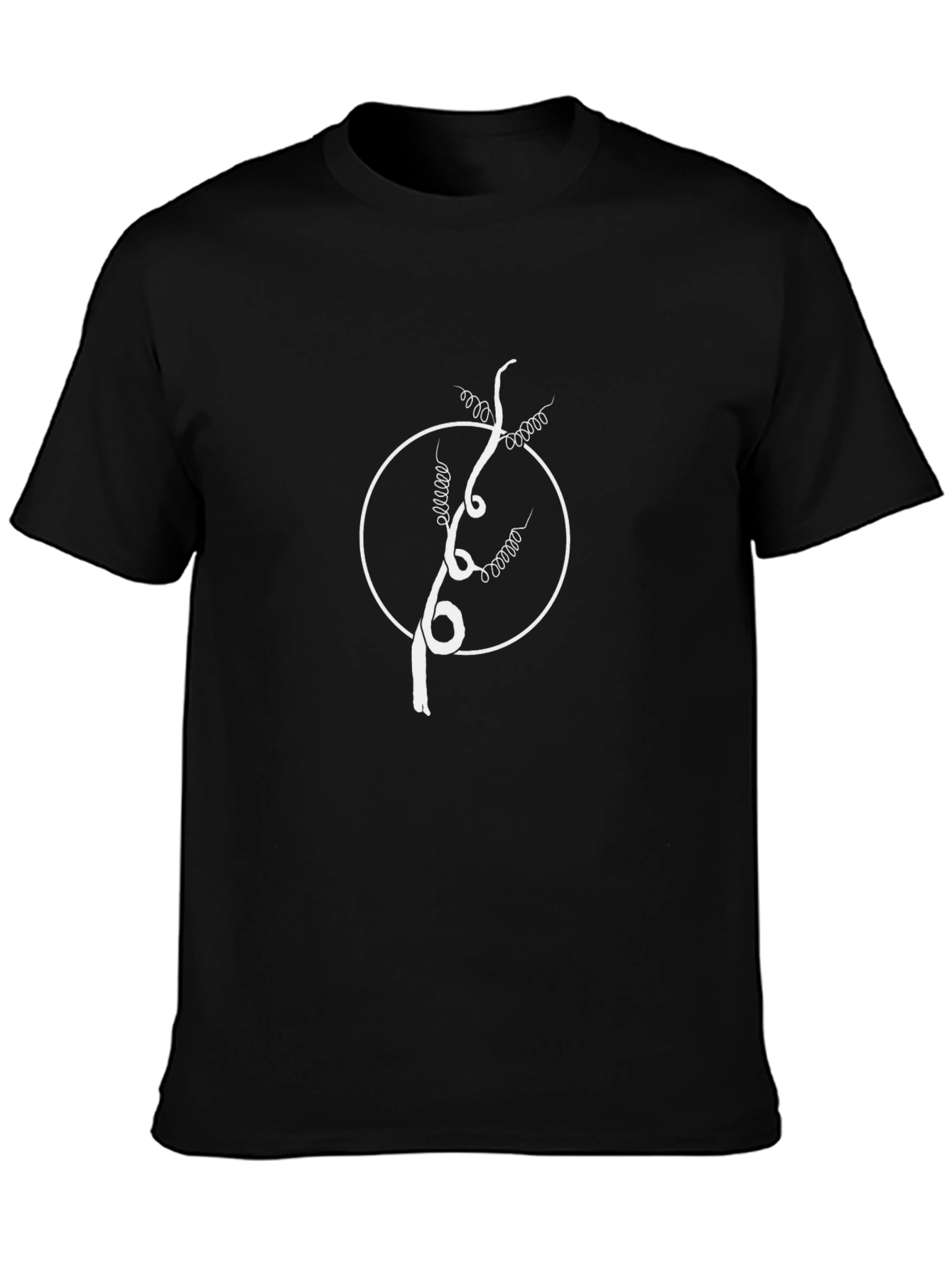 Modern Vine T-Shirt - Unique Graphic Tee