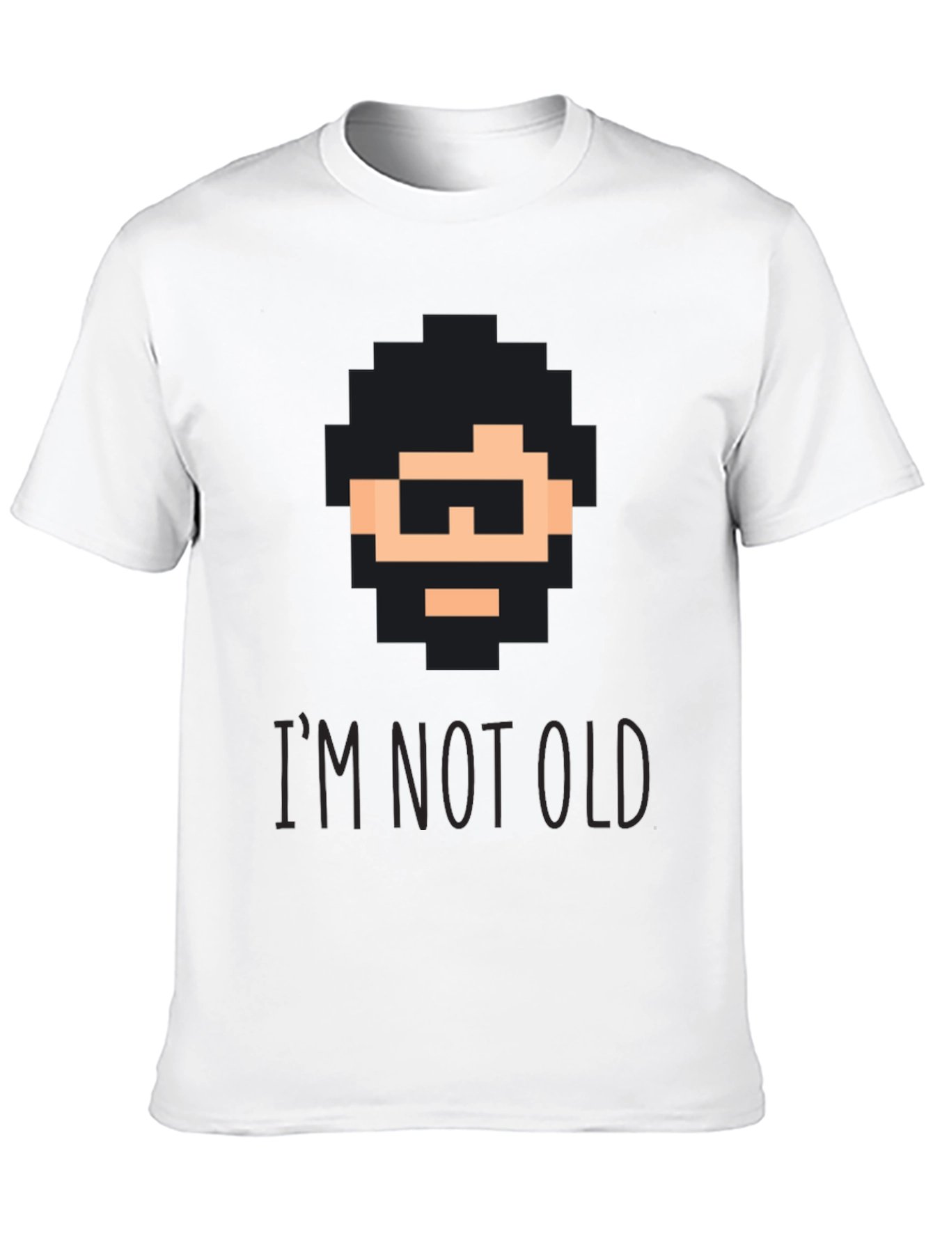Retro Gamer T-Shirt - Im Not Old Pixel Art