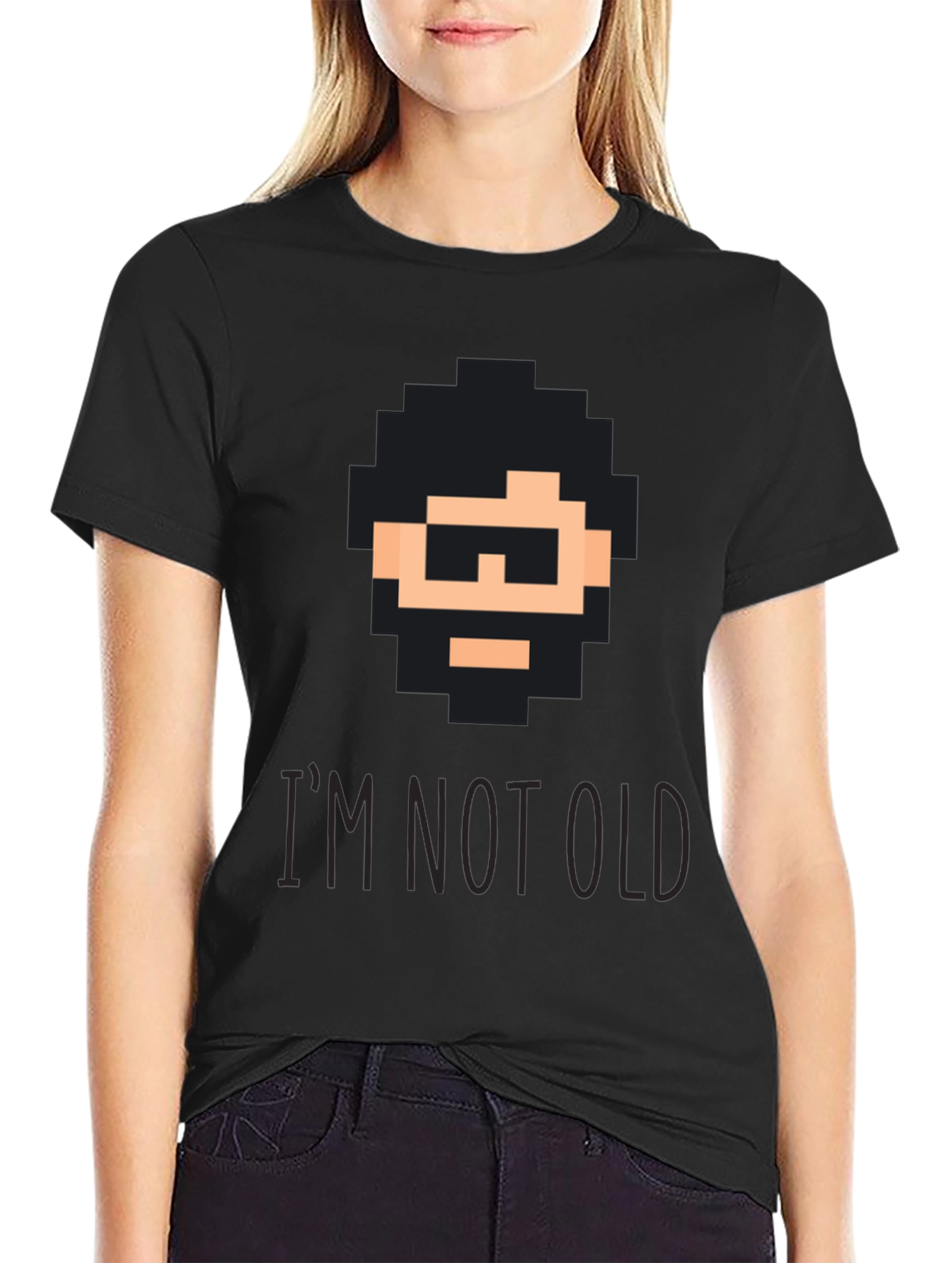 Retro Gamer T-Shirt - Im Not Old Pixel Art