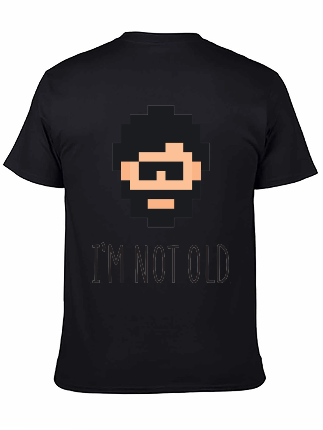 Retro Gamer T-Shirt - Im Not Old Pixel Art