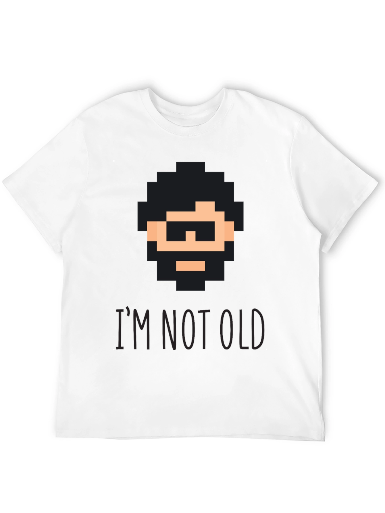 Retro Gamer T-Shirt - Im Not Old Pixel Art
